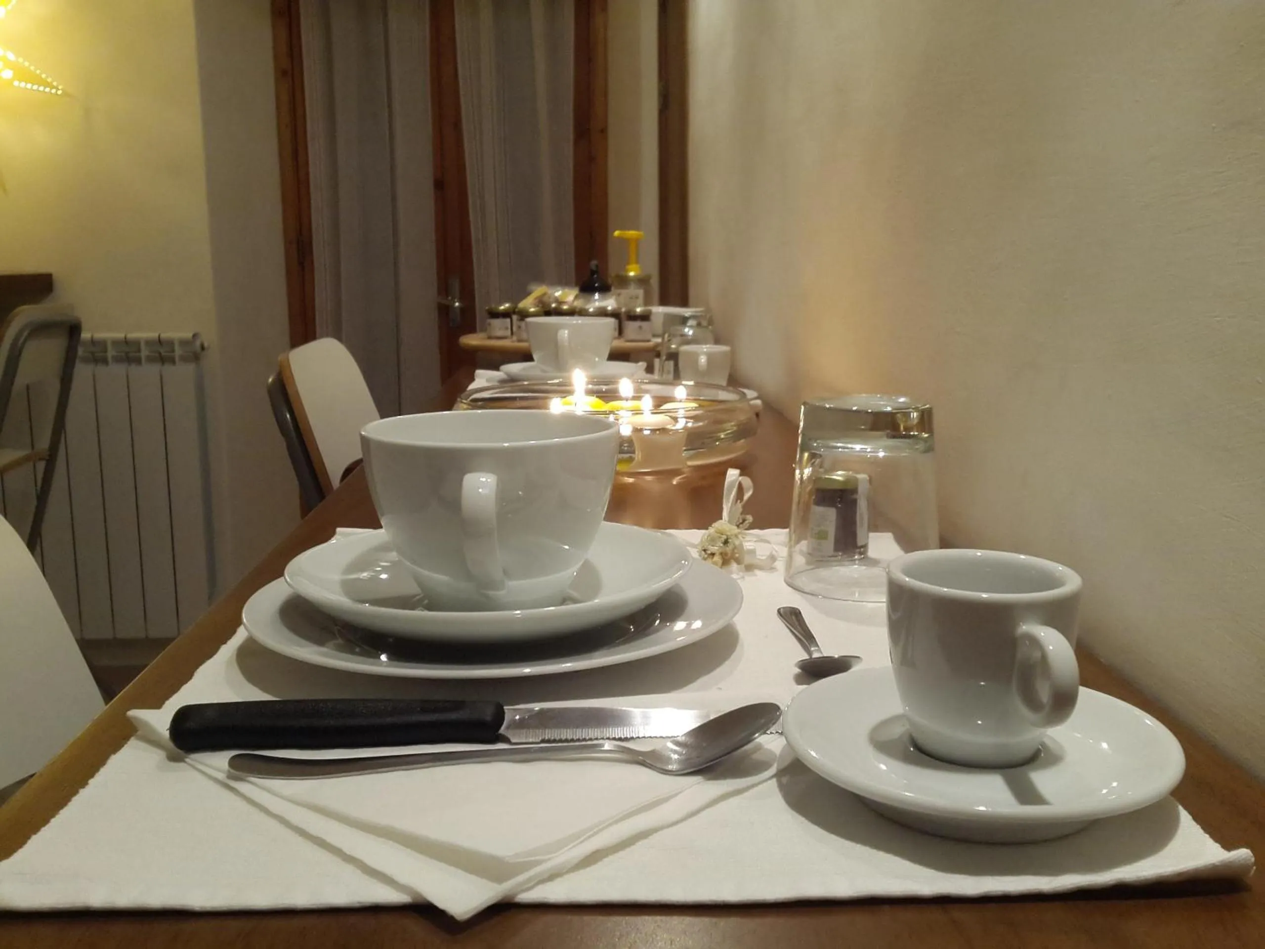 Communal lounge/ TV room in Bed & Breakfast Al Ponte