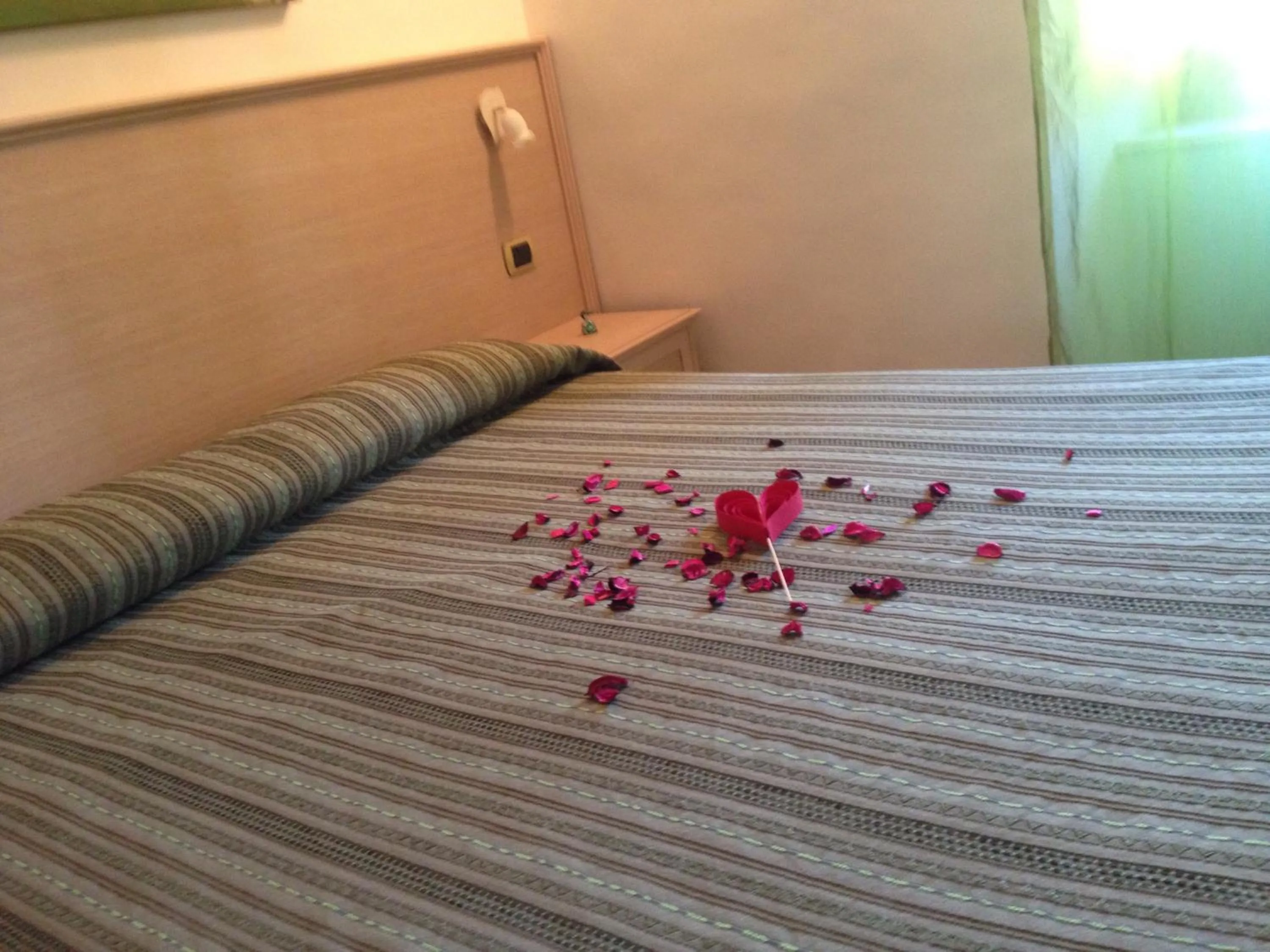 Decorative detail, Bed in Bed & Breakfast Al Ponte