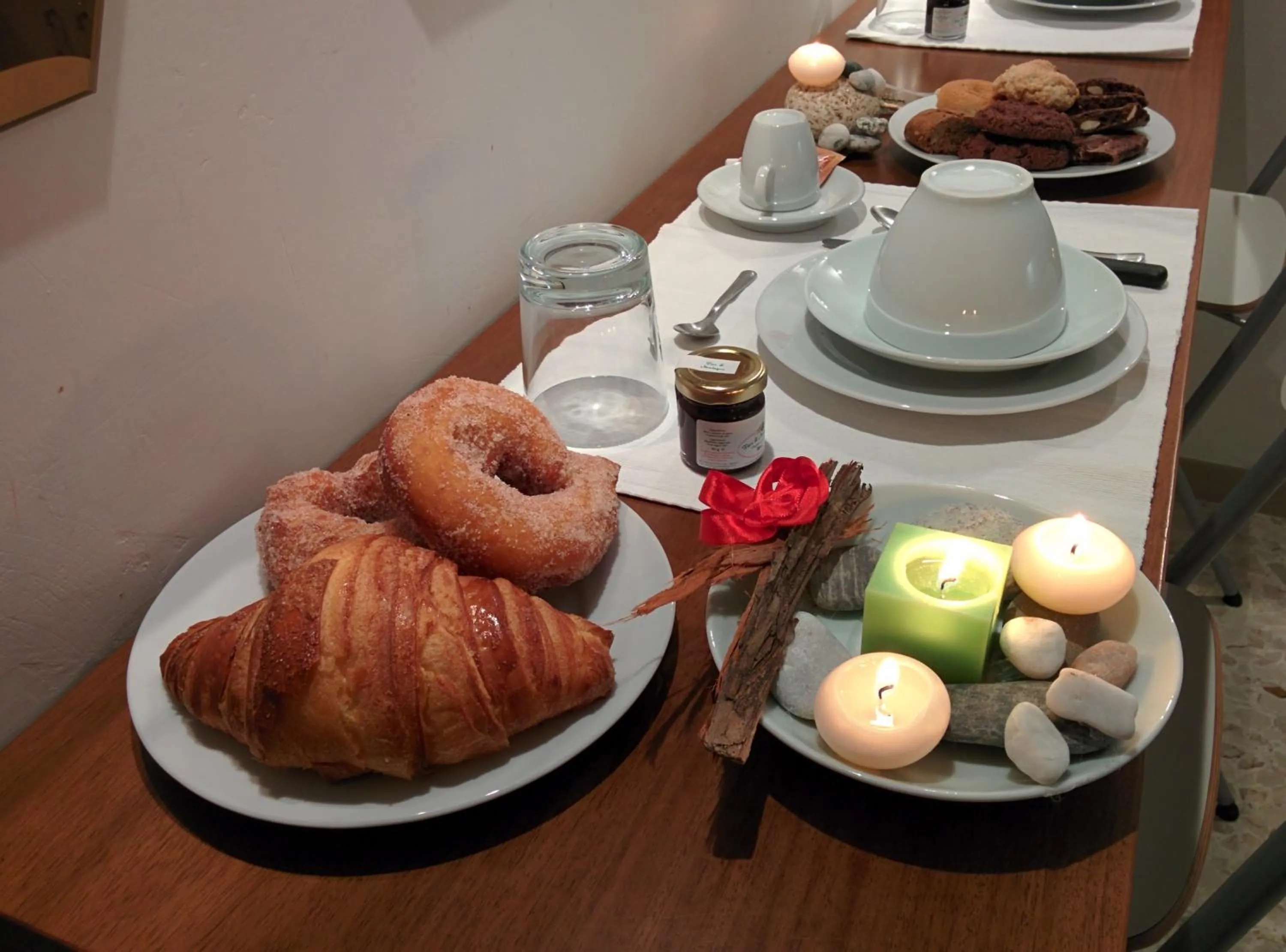 Communal lounge/ TV room in Bed & Breakfast Al Ponte