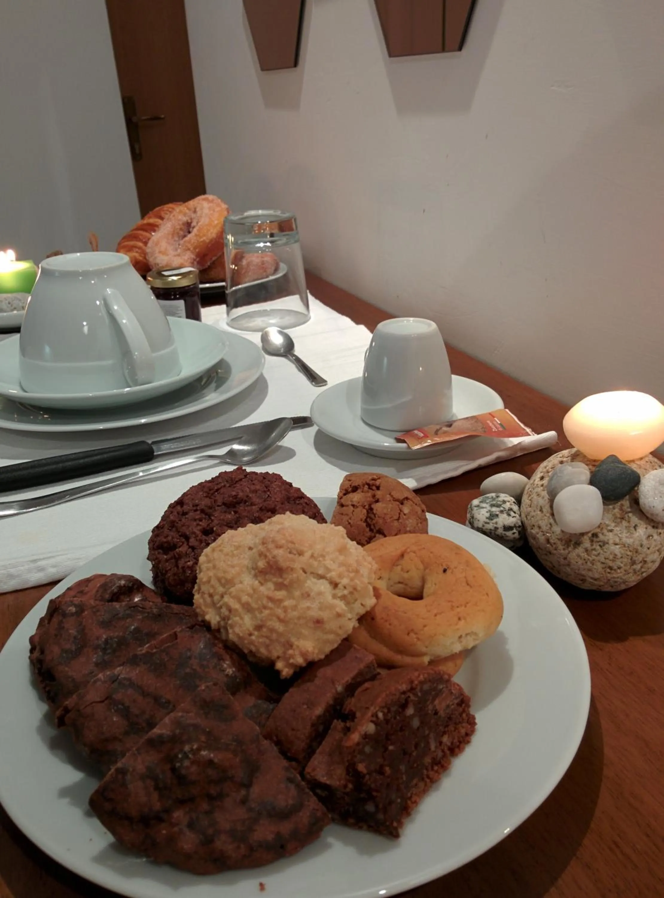 Communal lounge/ TV room in Bed & Breakfast Al Ponte