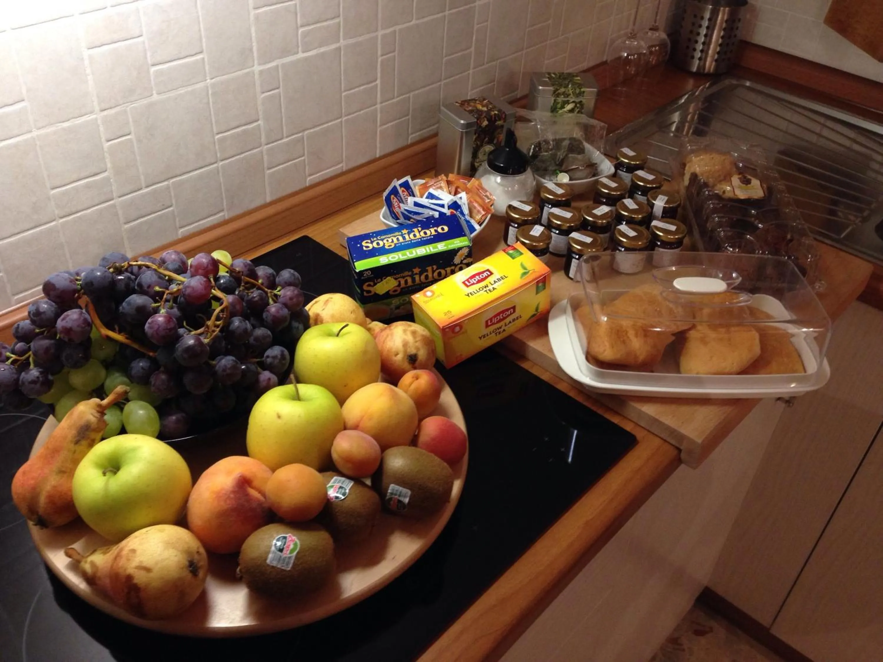 Food close-up in Bed & Breakfast Al Ponte