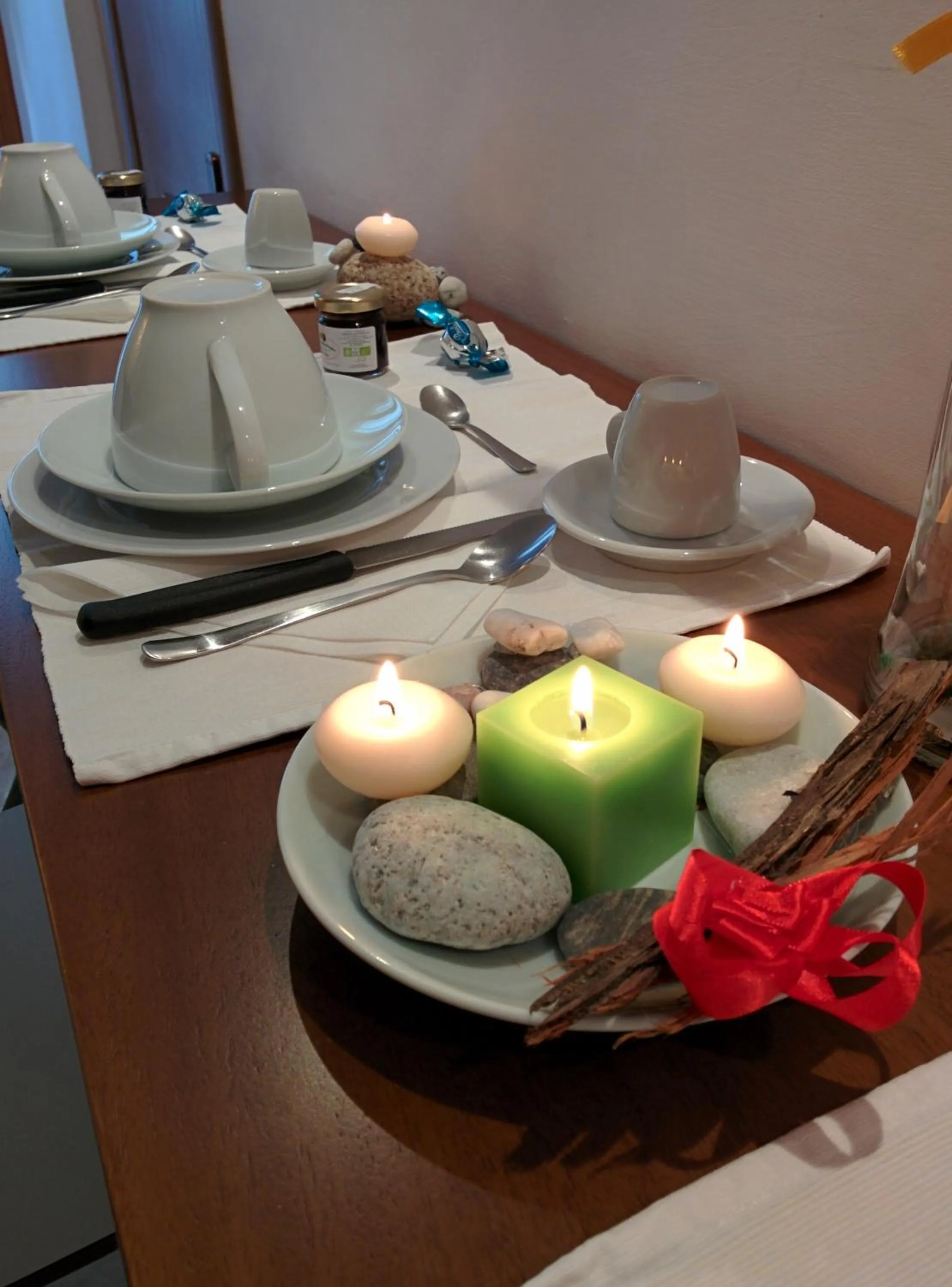 Communal lounge/ TV room in Bed & Breakfast Al Ponte