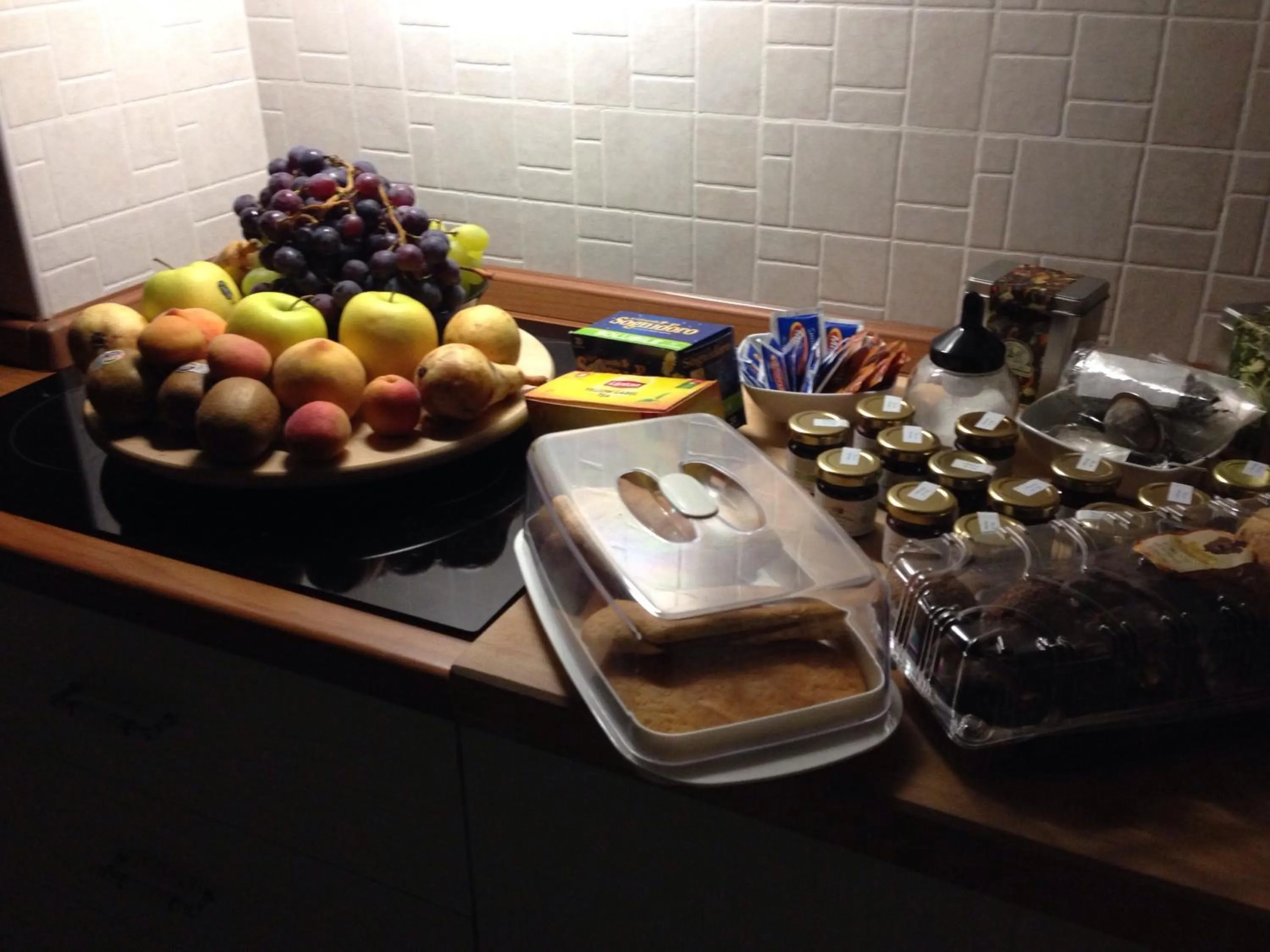 Food close-up in Bed & Breakfast Al Ponte