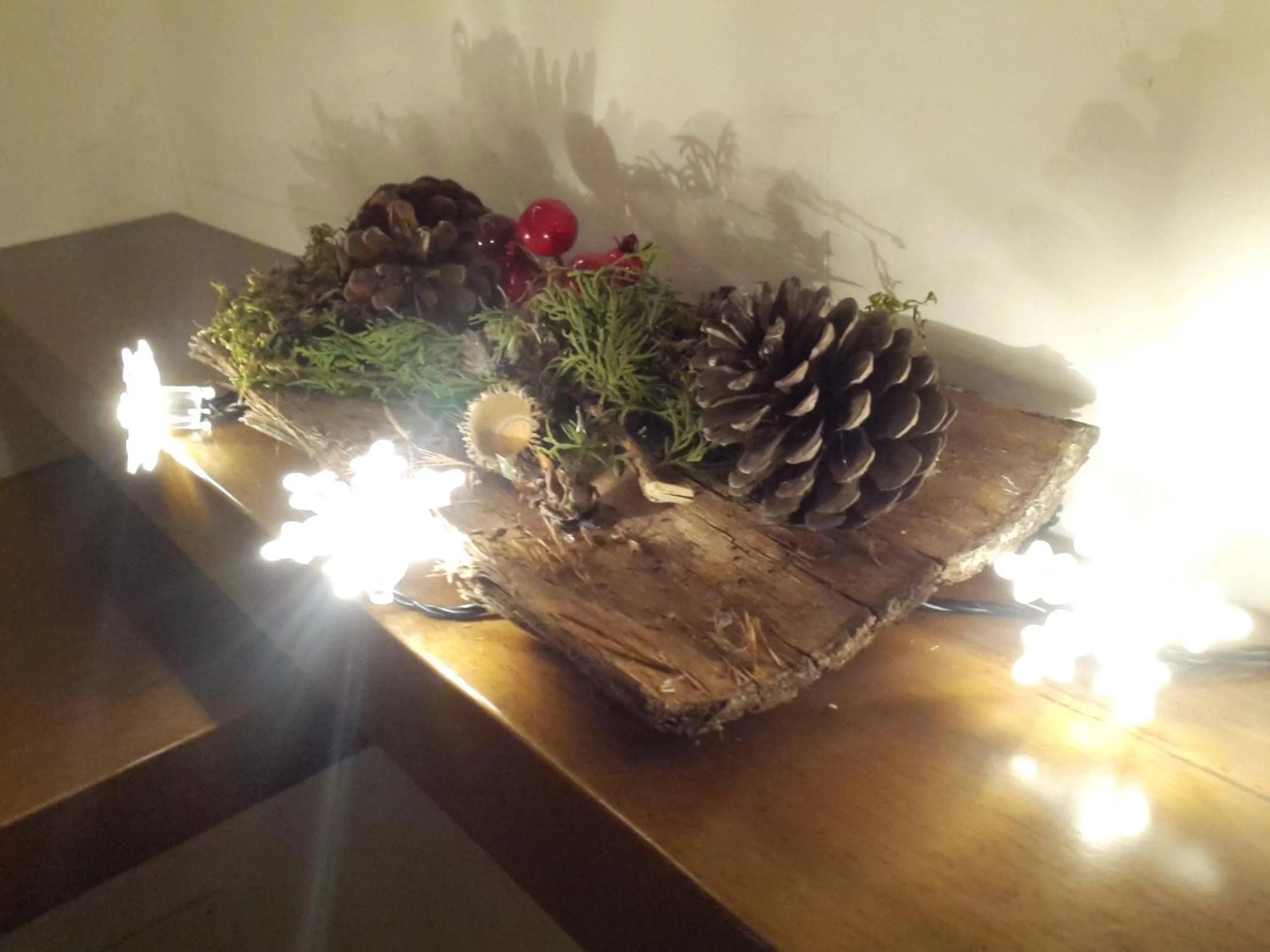 Decorative detail in Bed & Breakfast Al Ponte