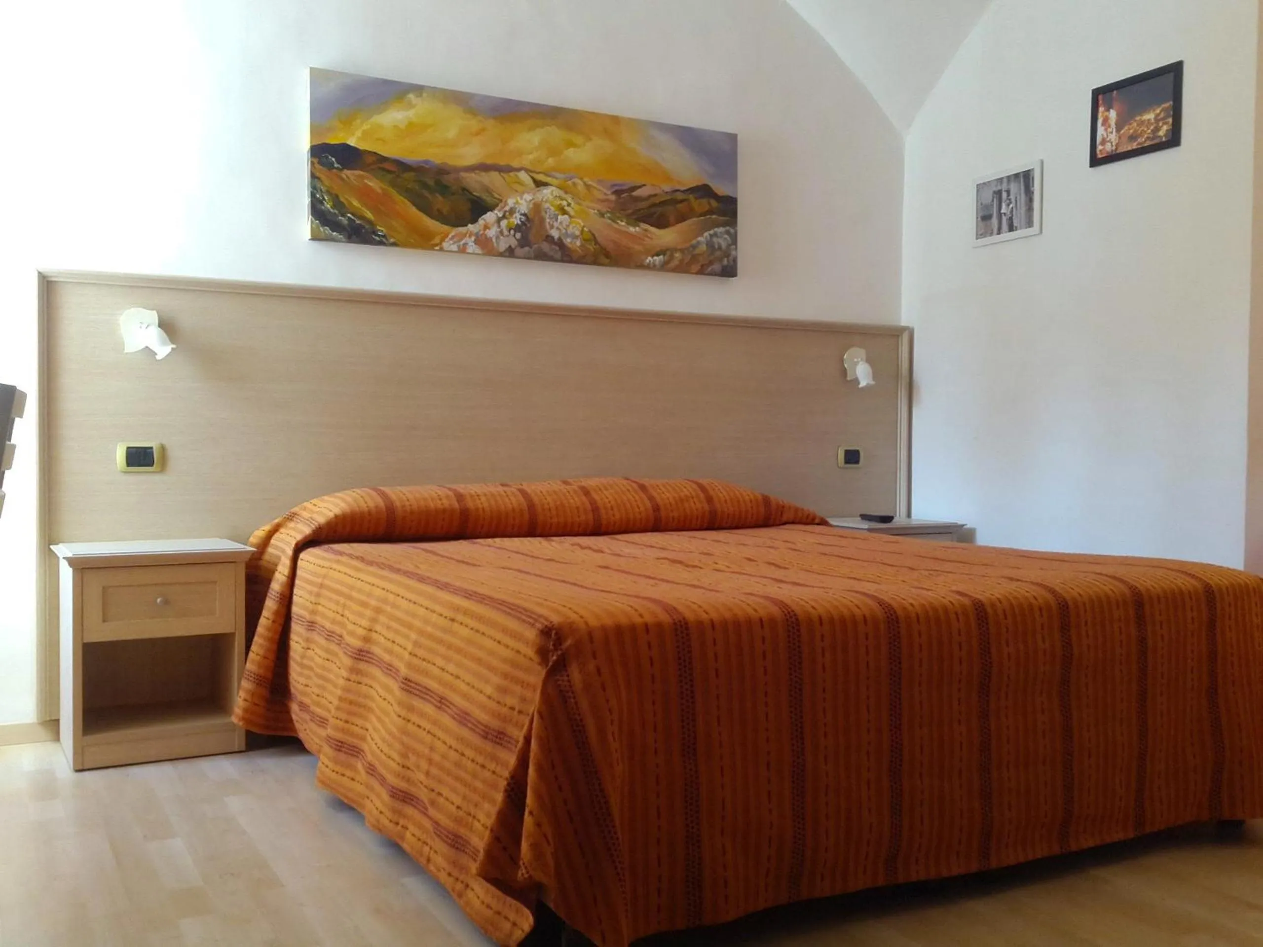 Decorative detail, Bed in Bed & Breakfast Al Ponte