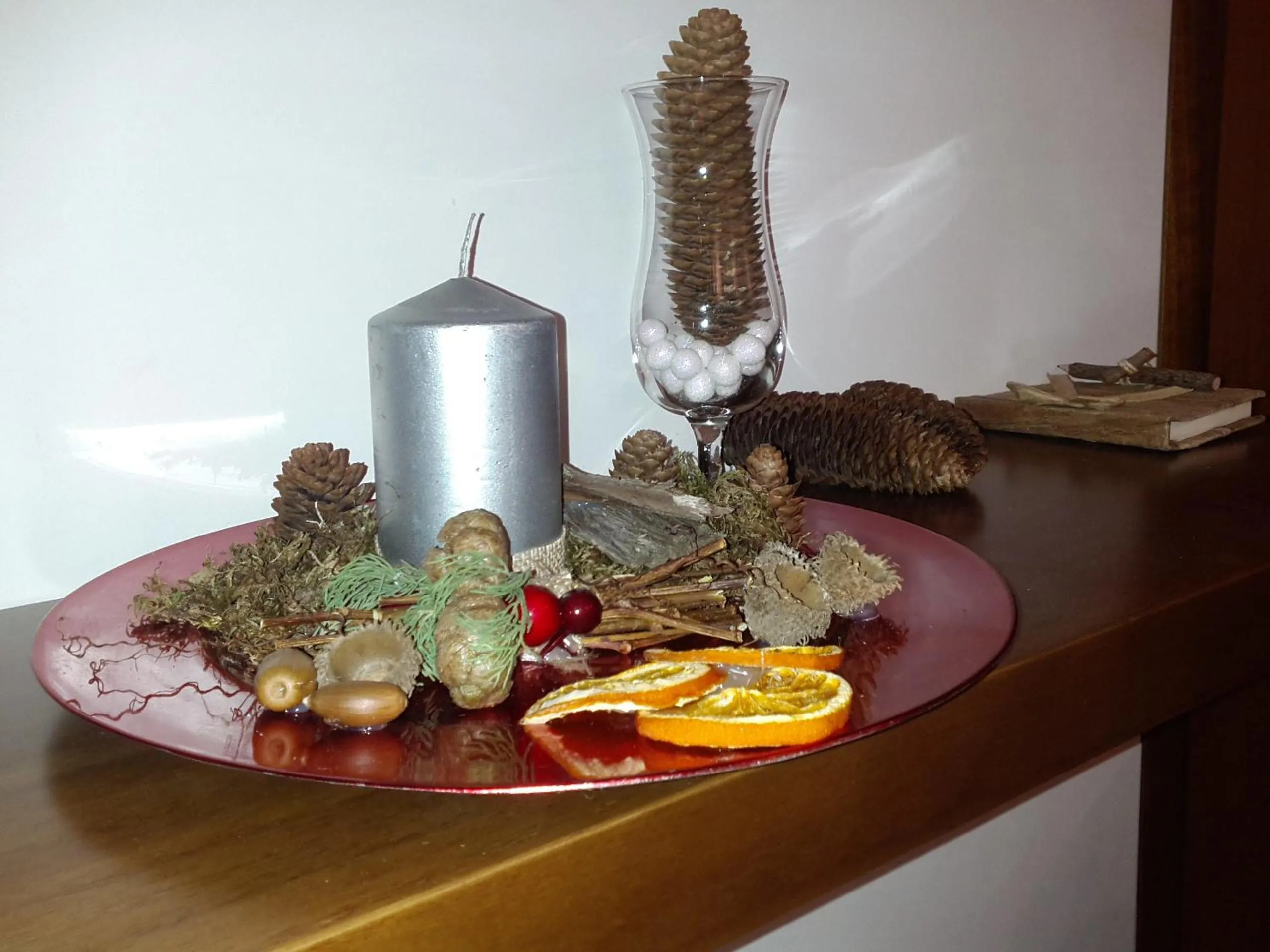 Decorative detail in Bed & Breakfast Al Ponte