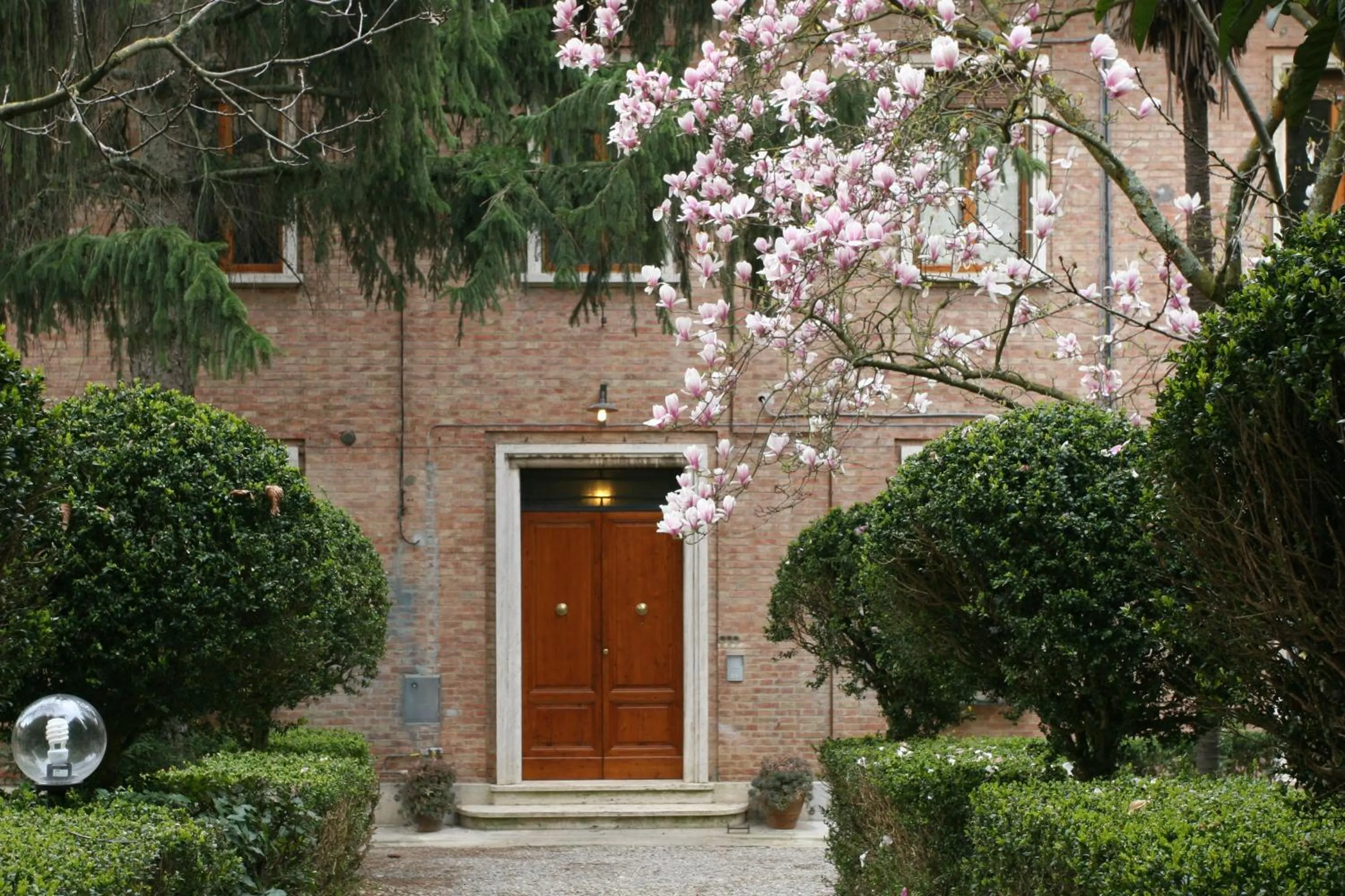 Facade/entrance in B&B La Coperta Ricamata