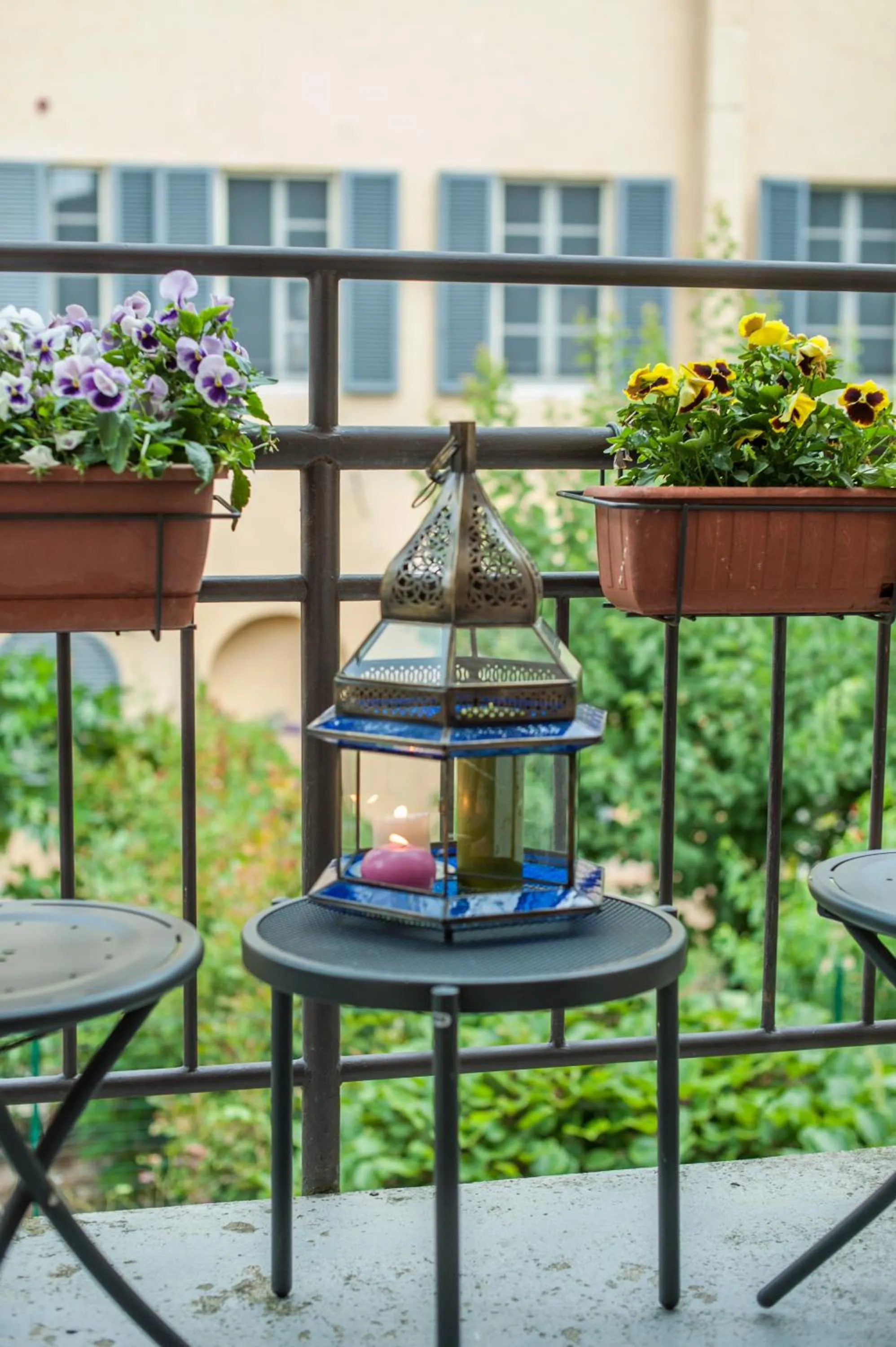 Decorative detail in B&B La Coperta Ricamata