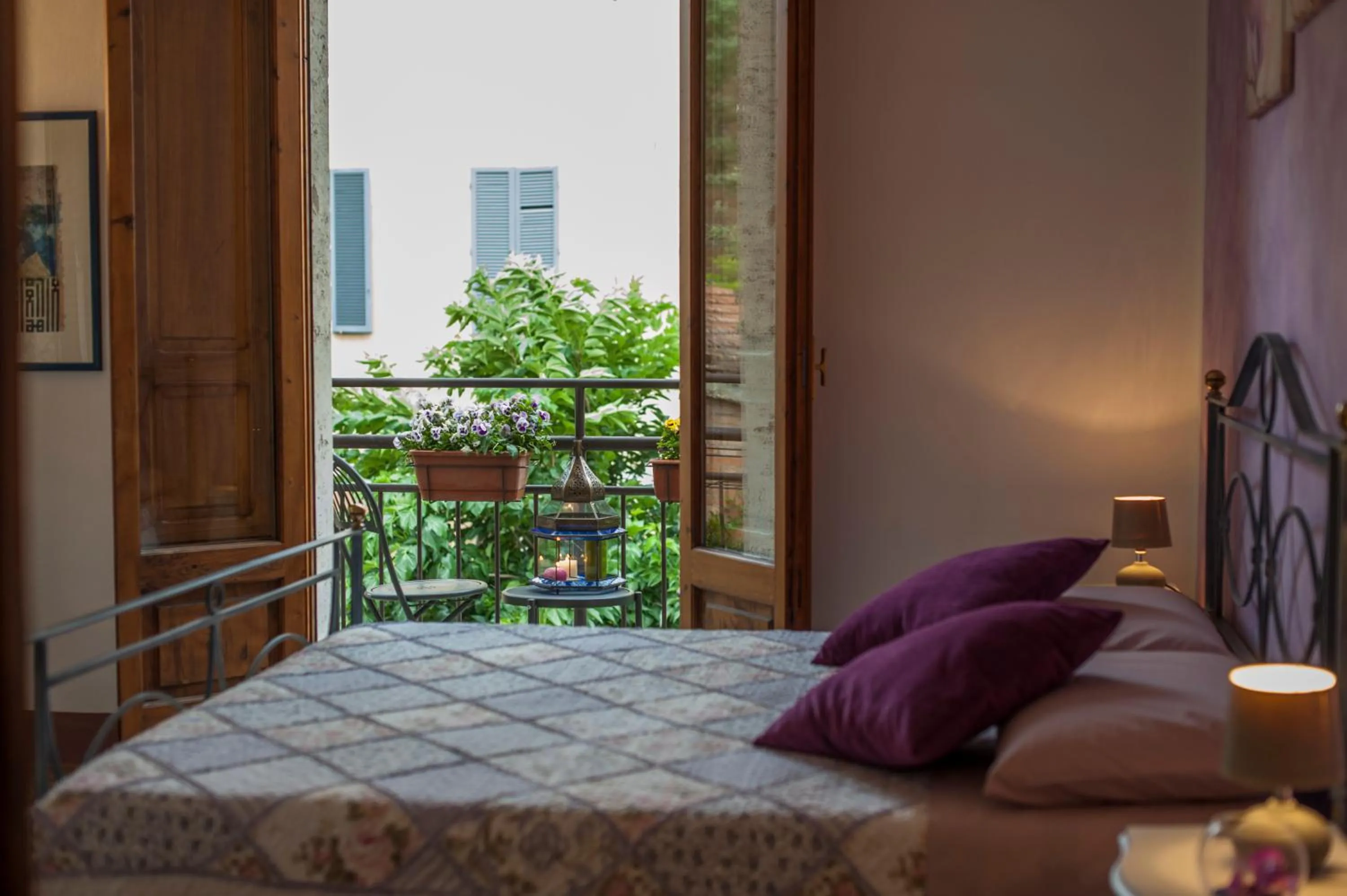 Photo of the whole room, Bed in B&B La Coperta Ricamata