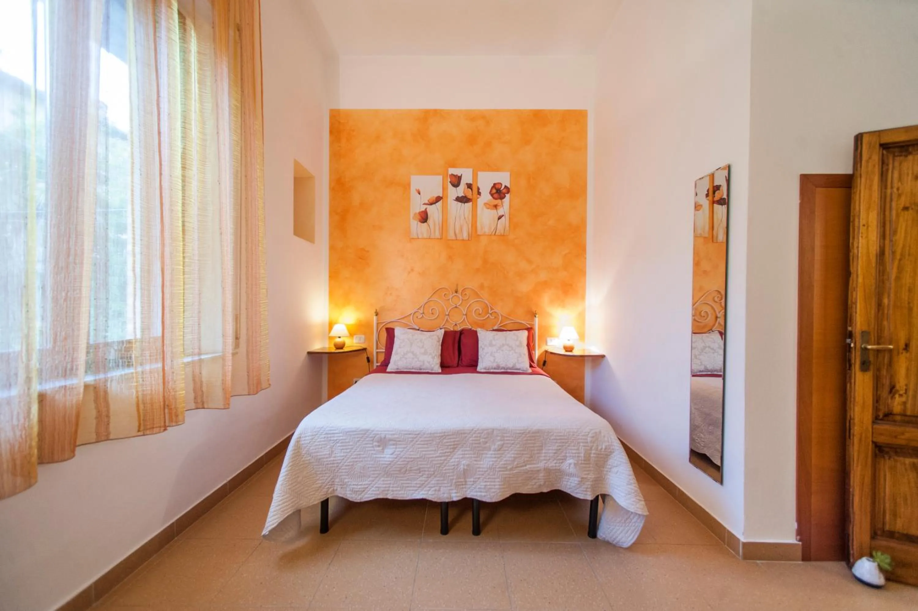Photo of the whole room, Bed in B&B La Coperta Ricamata