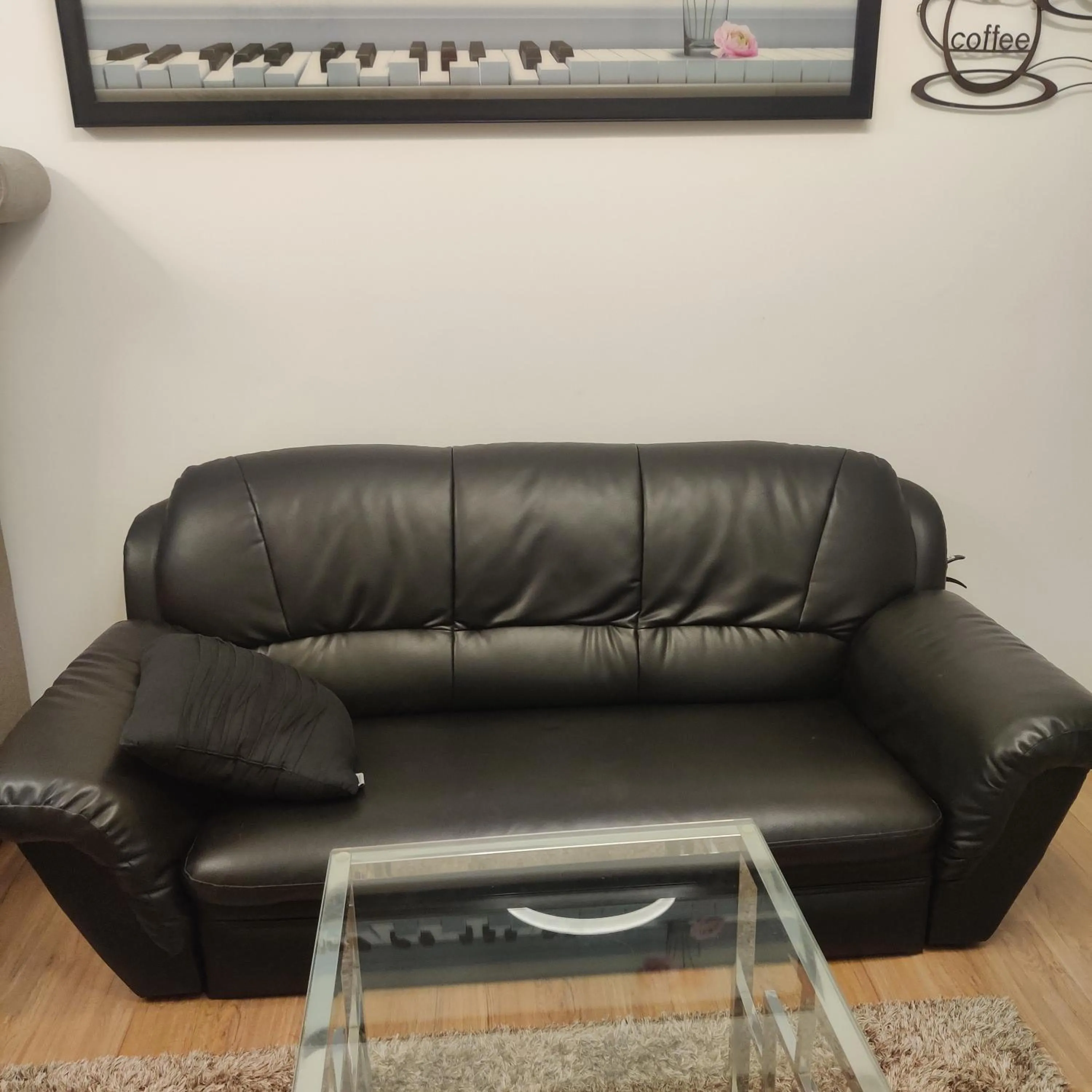 Seating area in Abreeza Condo T2-2820