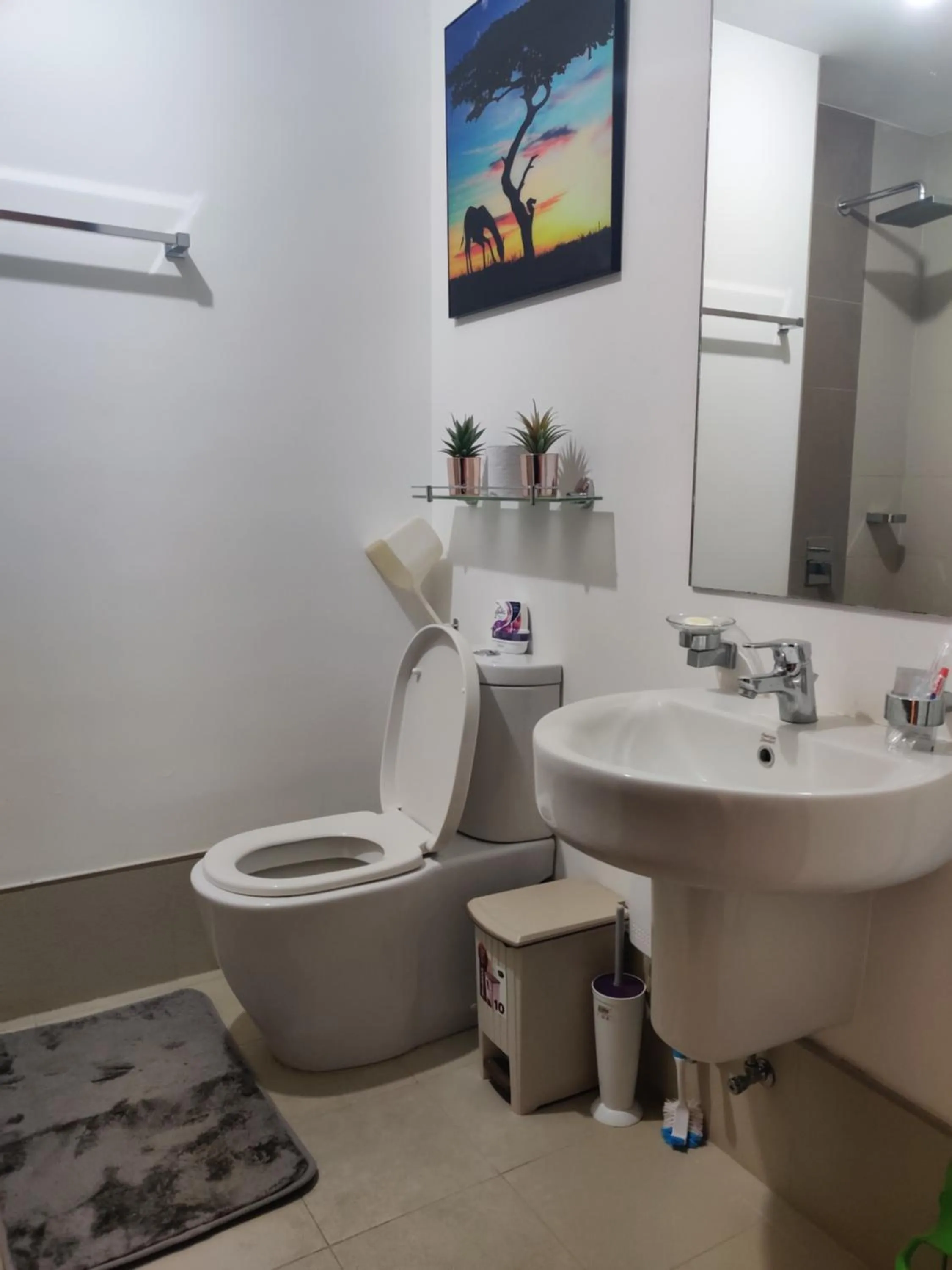Bathroom in Abreeza Condo T2-2820