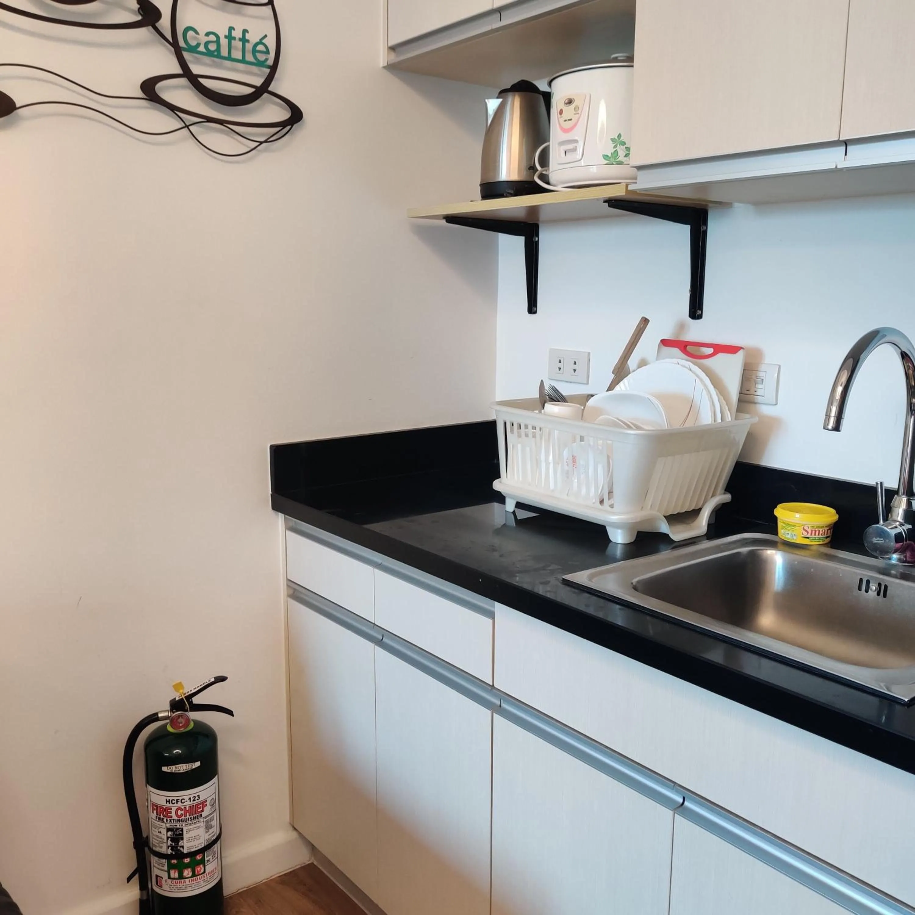Kitchen or kitchenette in Abreeza Condo T2-2820