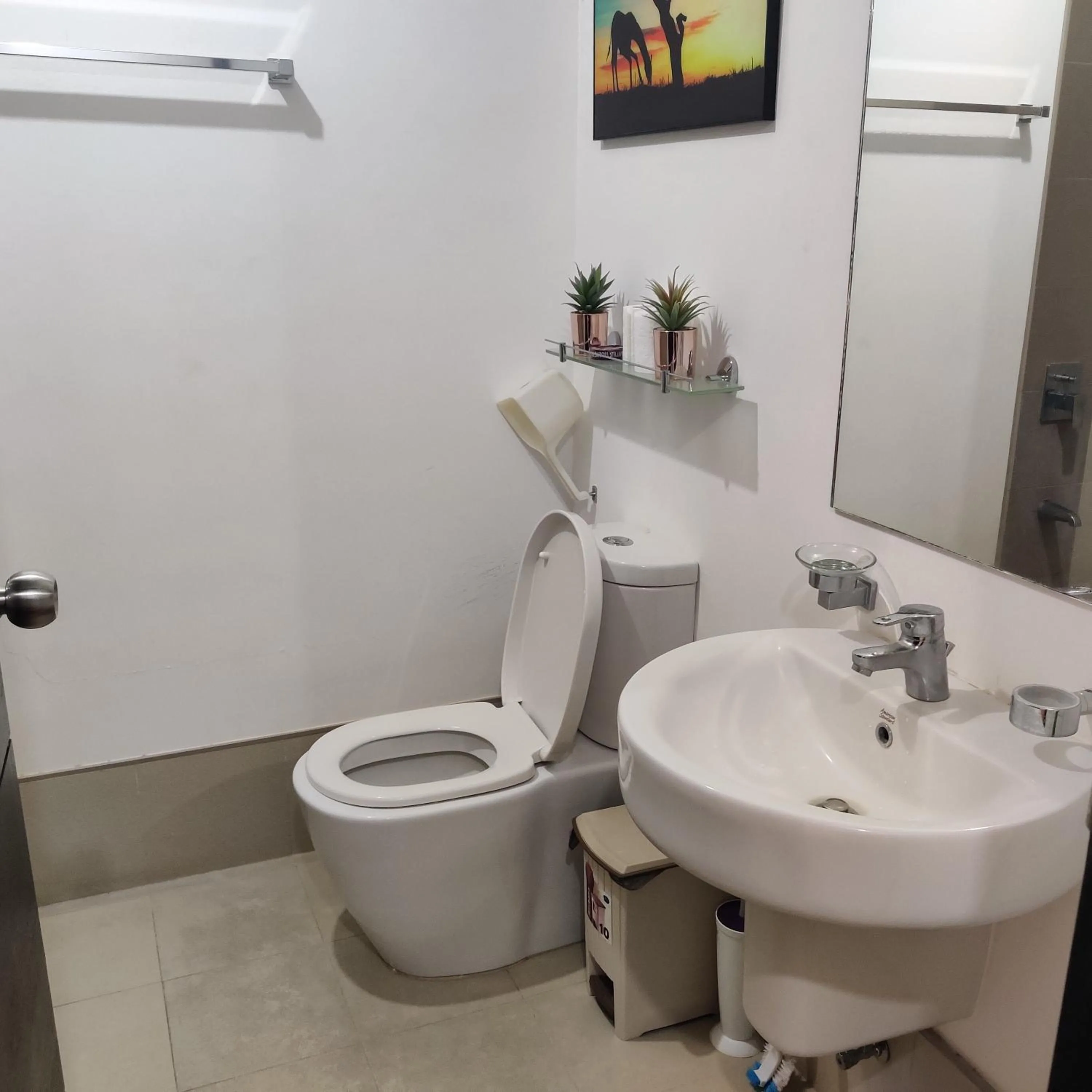 Bathroom in Abreeza Condo T2-2820