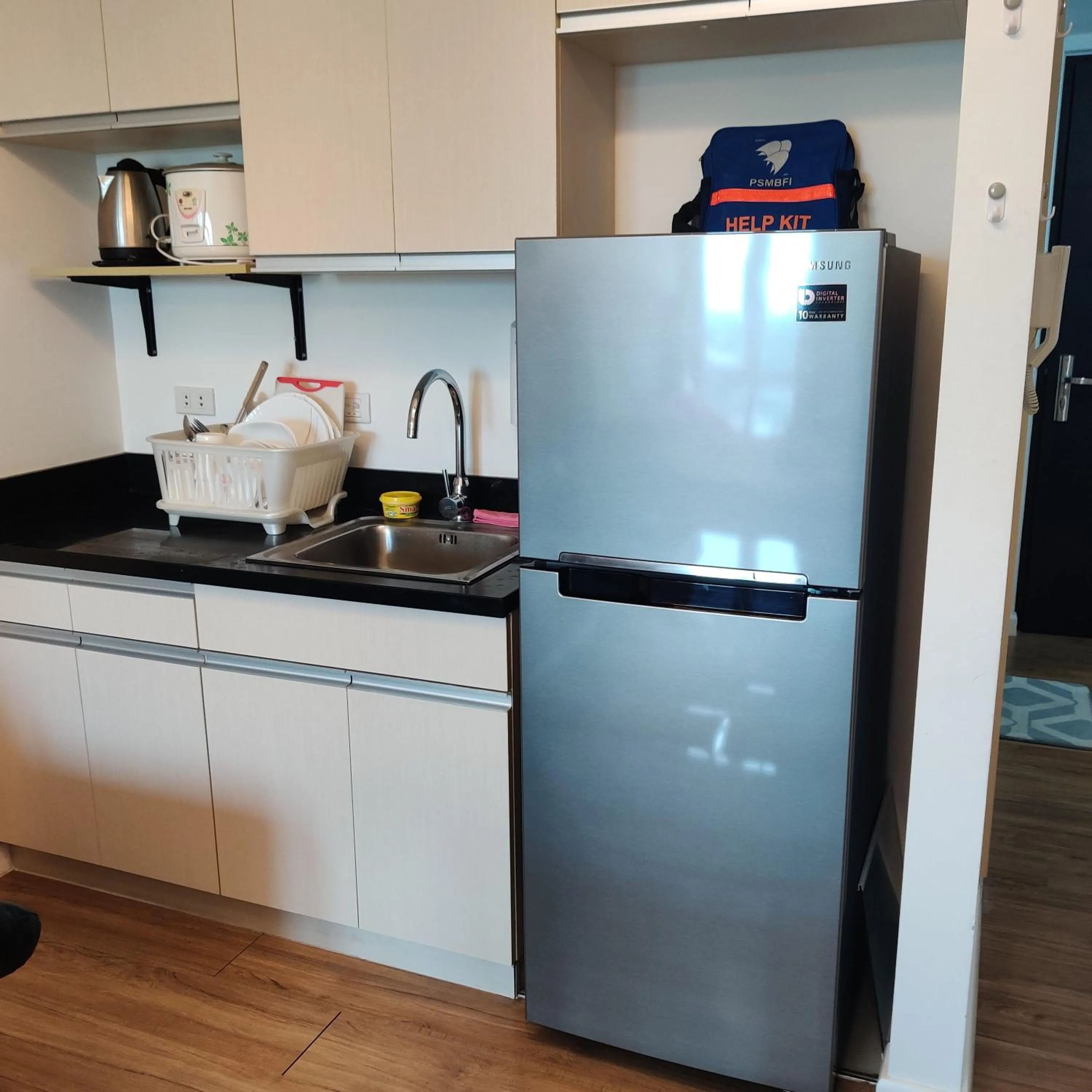 Kitchen or kitchenette in Abreeza Condo T2-2820