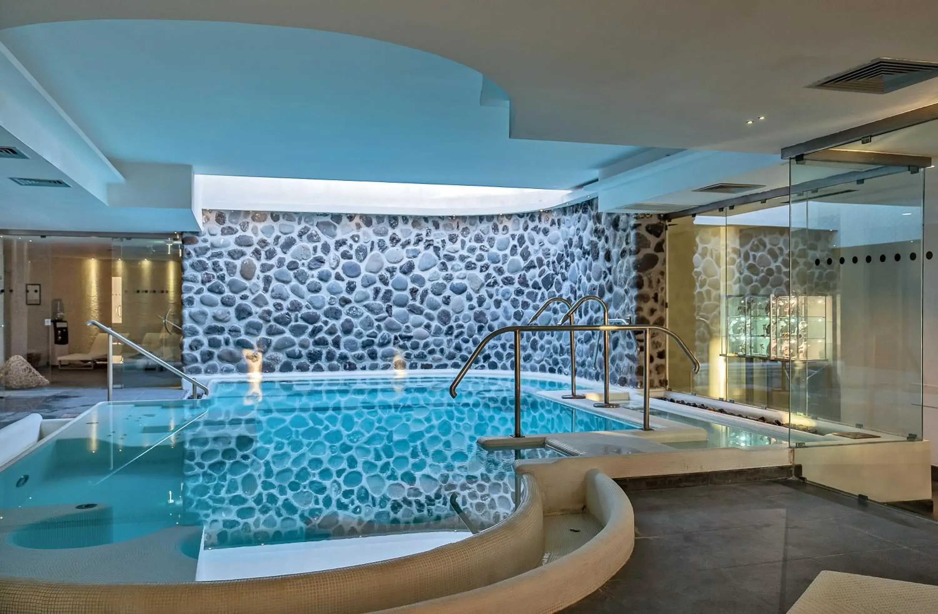 Spa and wellness centre/facilities in Therasia Resort Sea and SPA - The Leading Hotels of the World Spa and wellness centre/facilities in Therasia Resort Sea and SPA - The Leading Hotels of the World