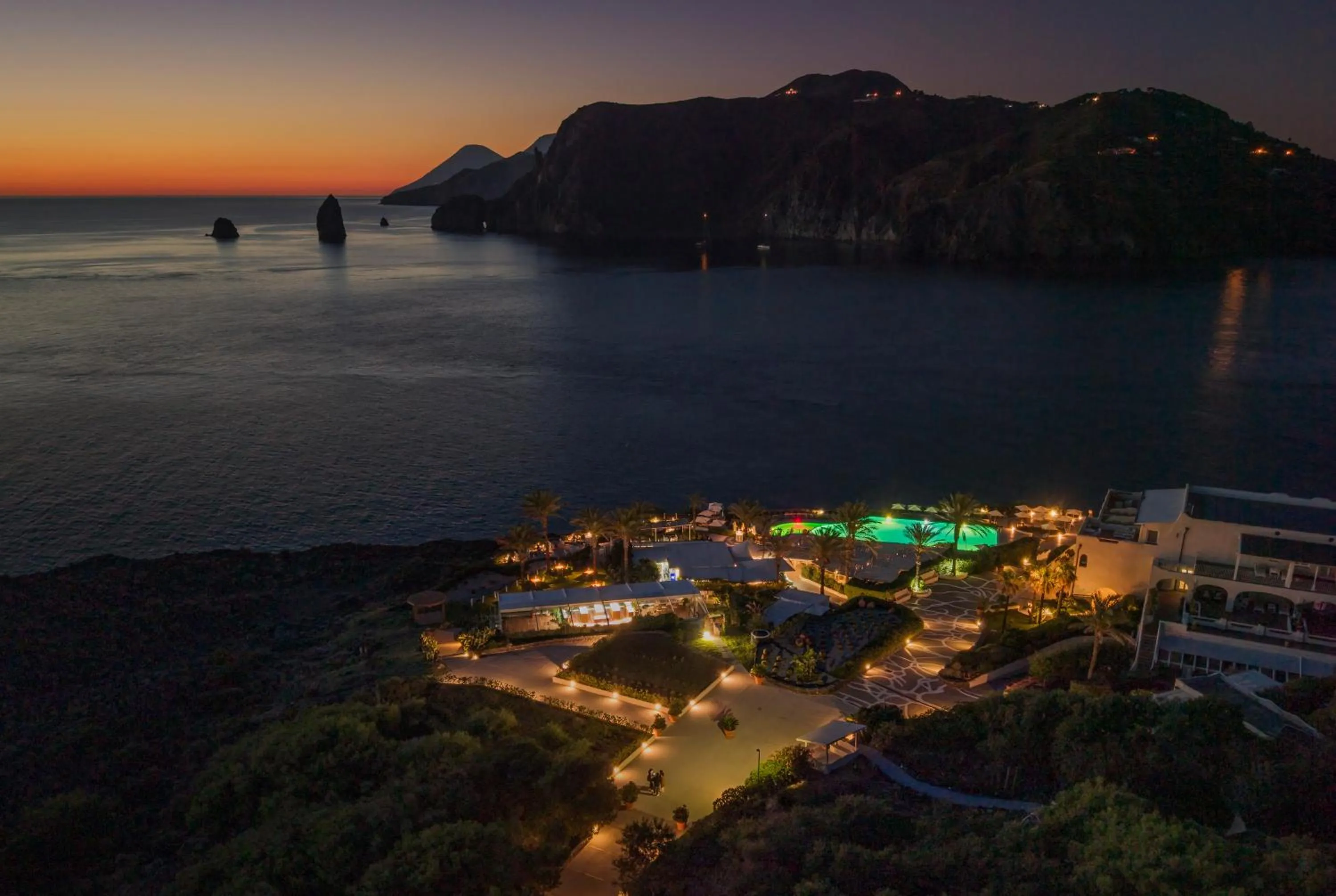 Bird's eye view in Therasia Resort Sea and SPA - The Leading Hotels of the World