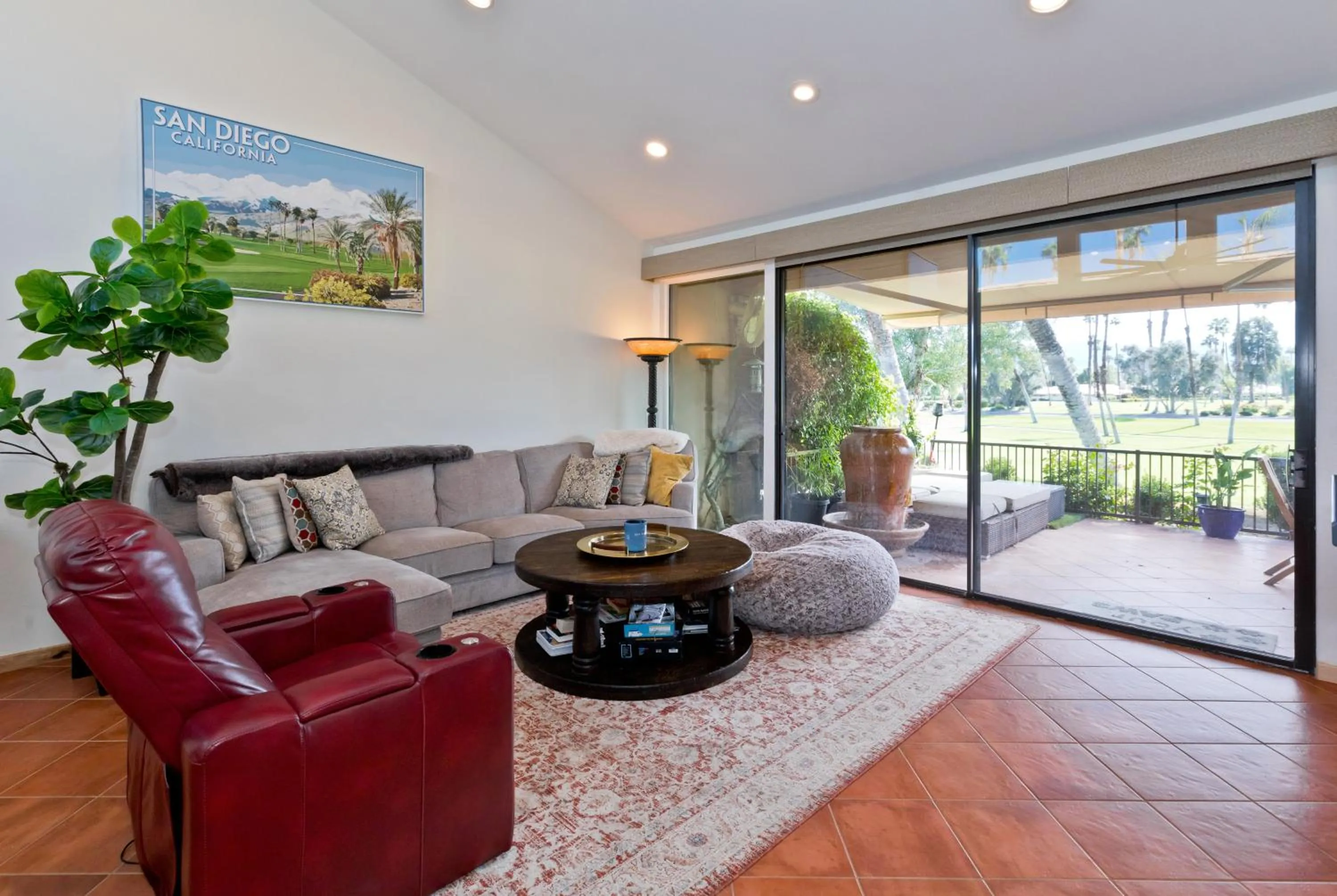Spectacular condo with private golf privileges includes golf cart on Monterey Country Club !!