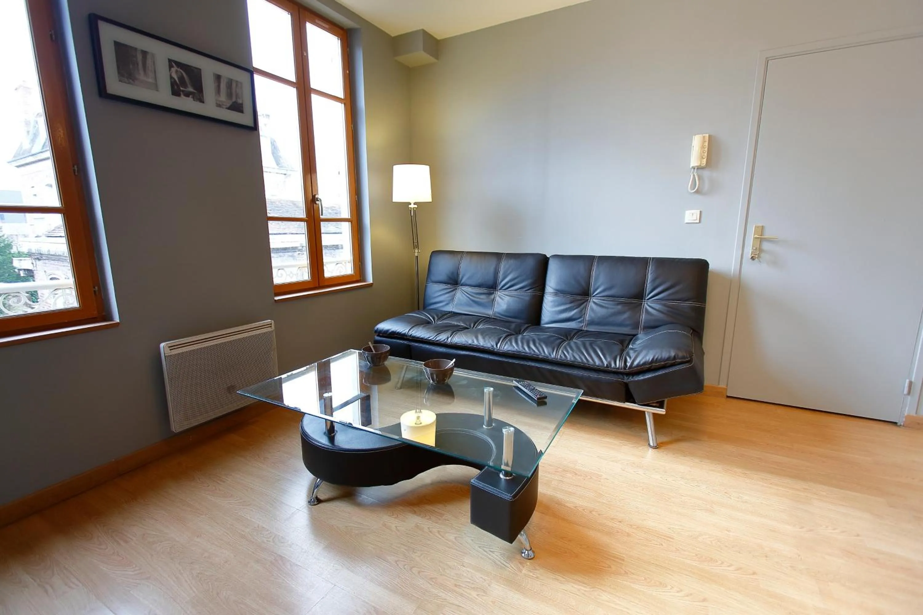 Living room in Appart'Hôtel de la Tour