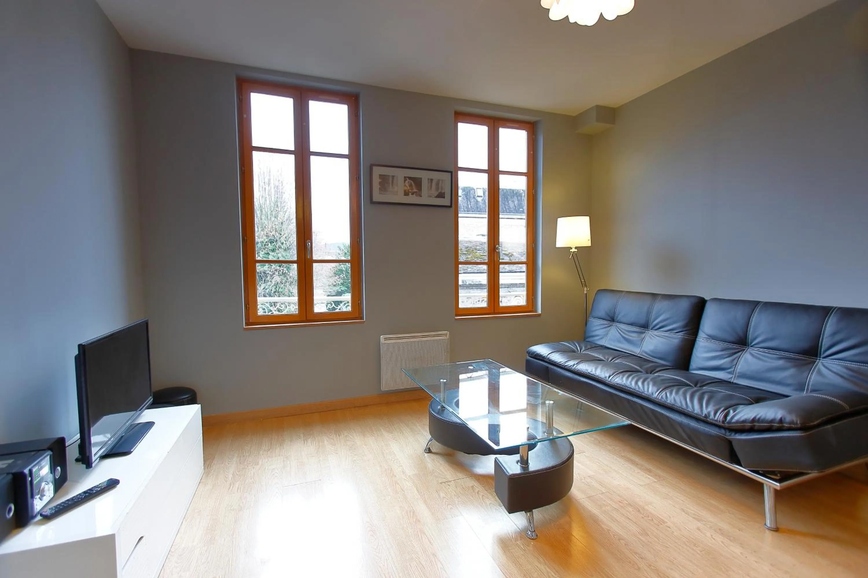 Living room in Appart'Hôtel de la Tour