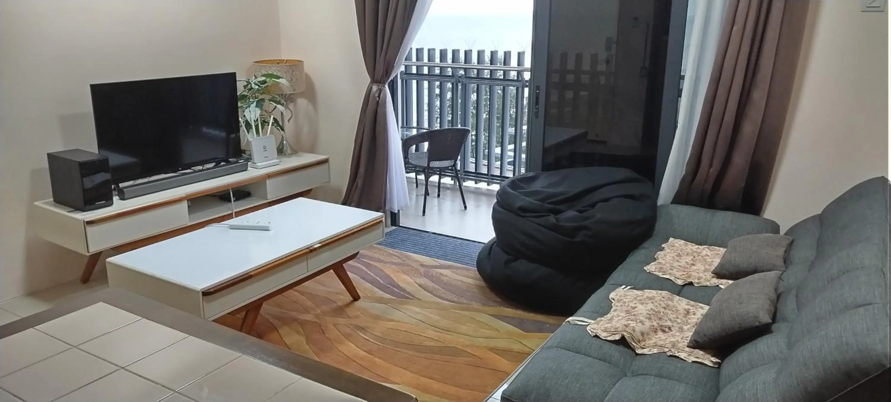 SG Resort Residence, studio, sea & pool view, high level unit