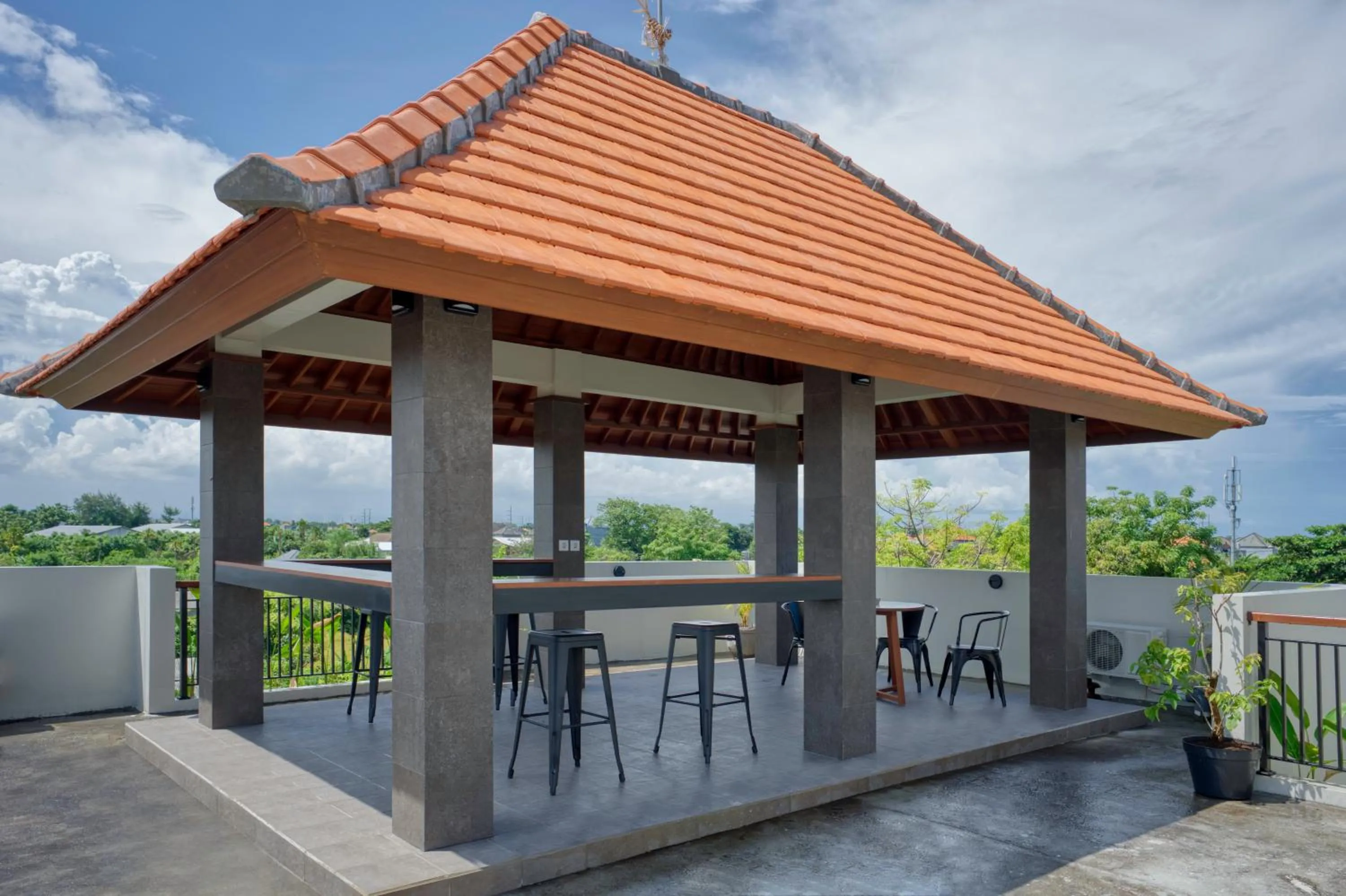 Patio in Cove Griya Elite I