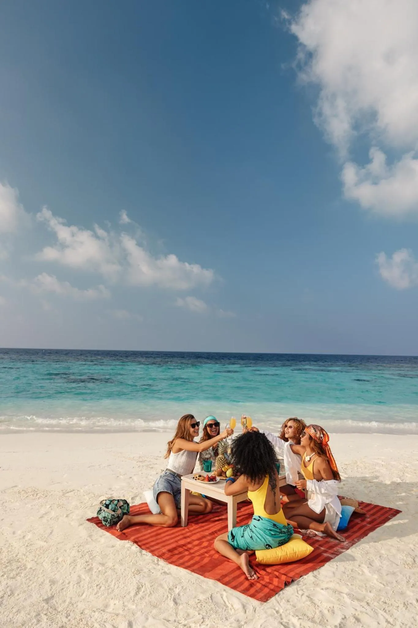 People in Nova Maldives