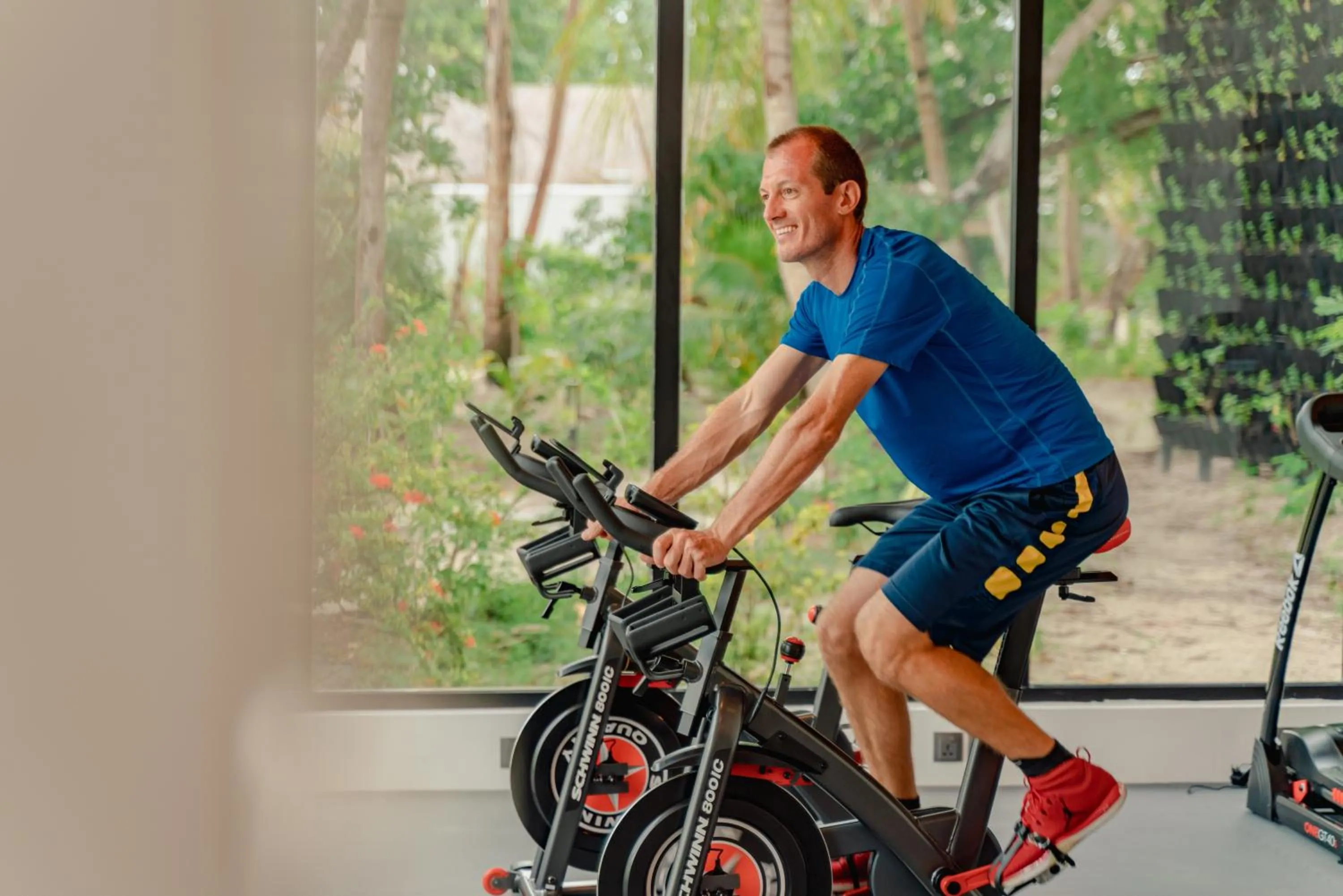 Fitness centre/facilities in Nova Maldives