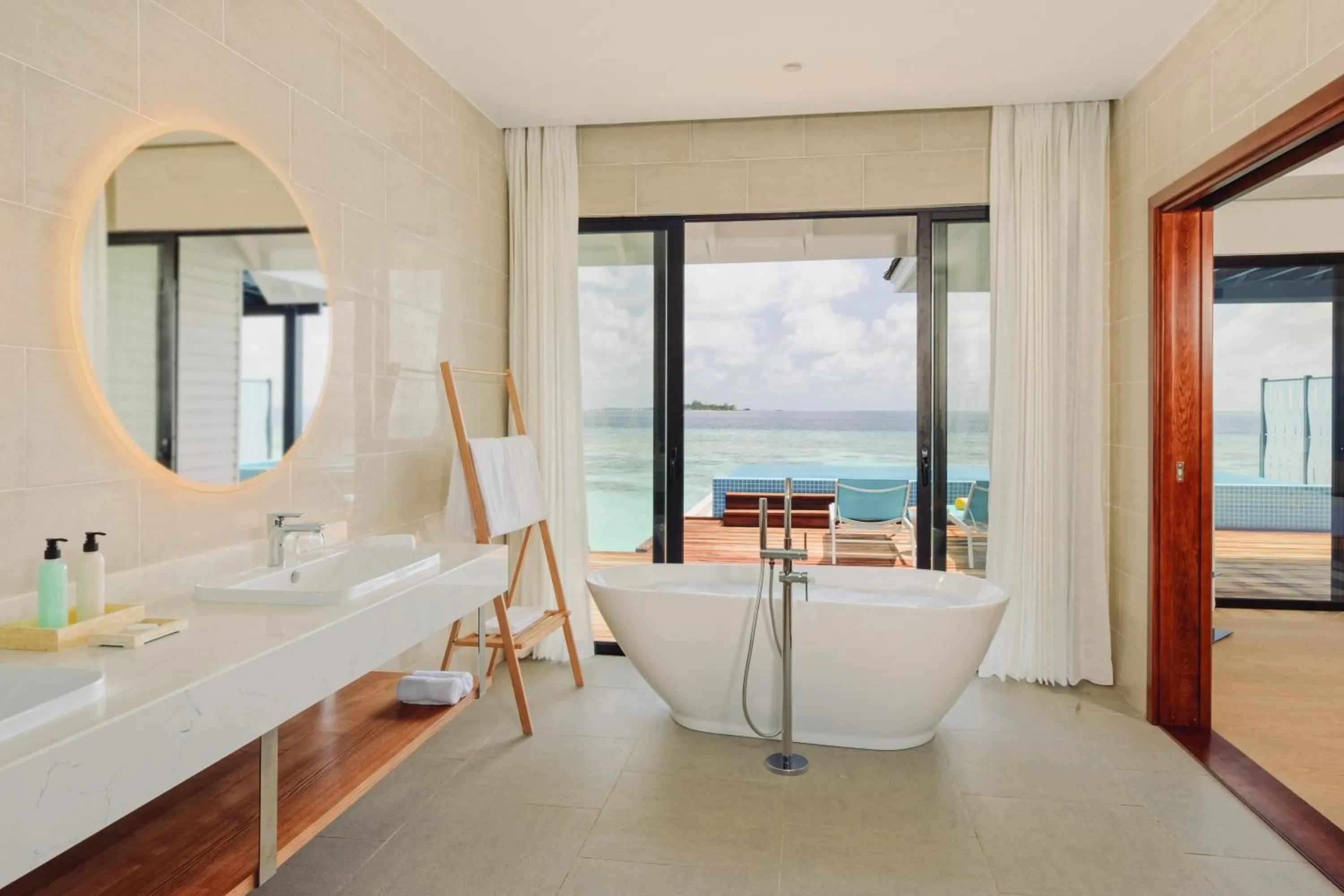 Bathroom in Nova Maldives
