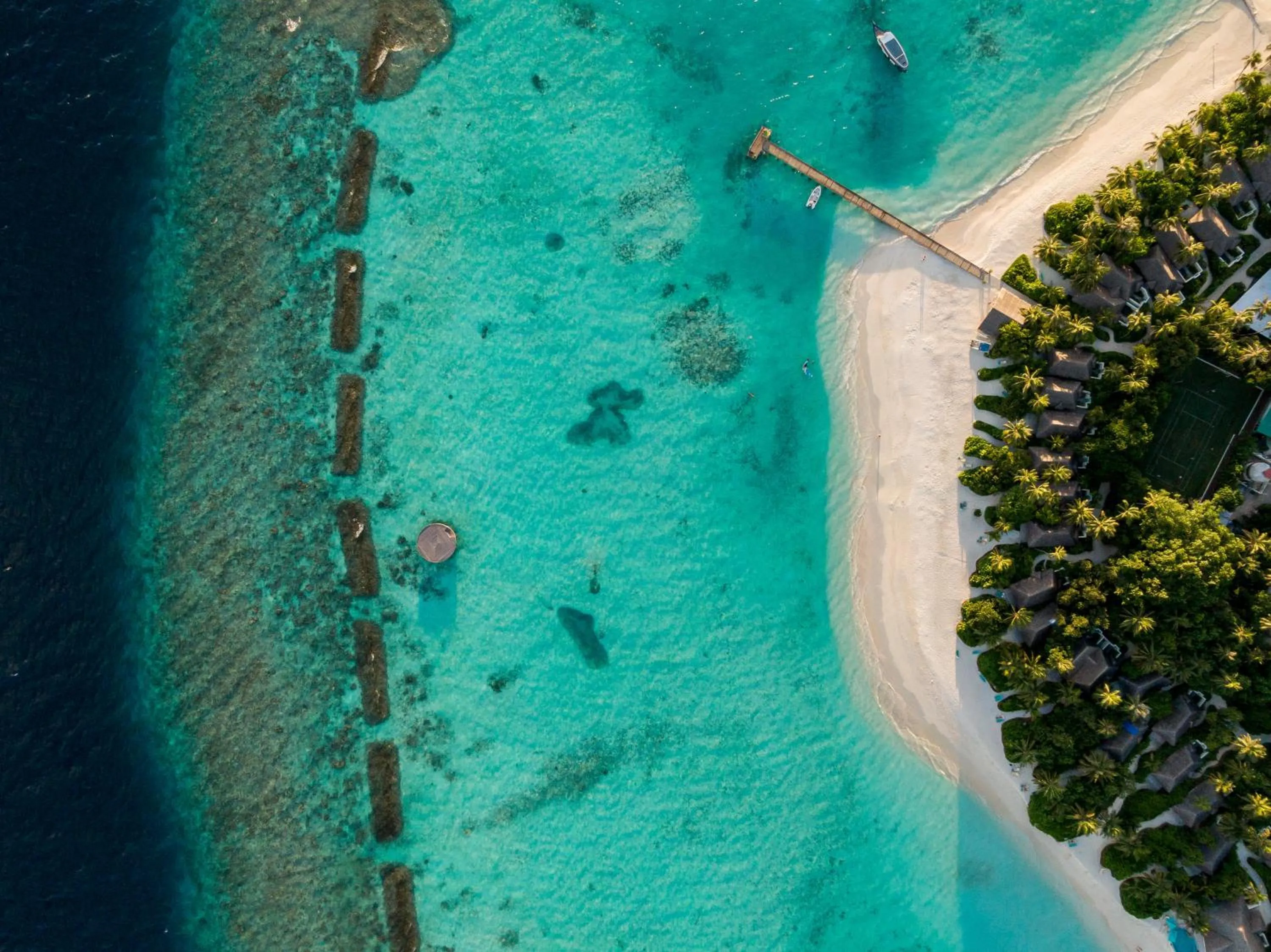 Natural landscape in Nova Maldives