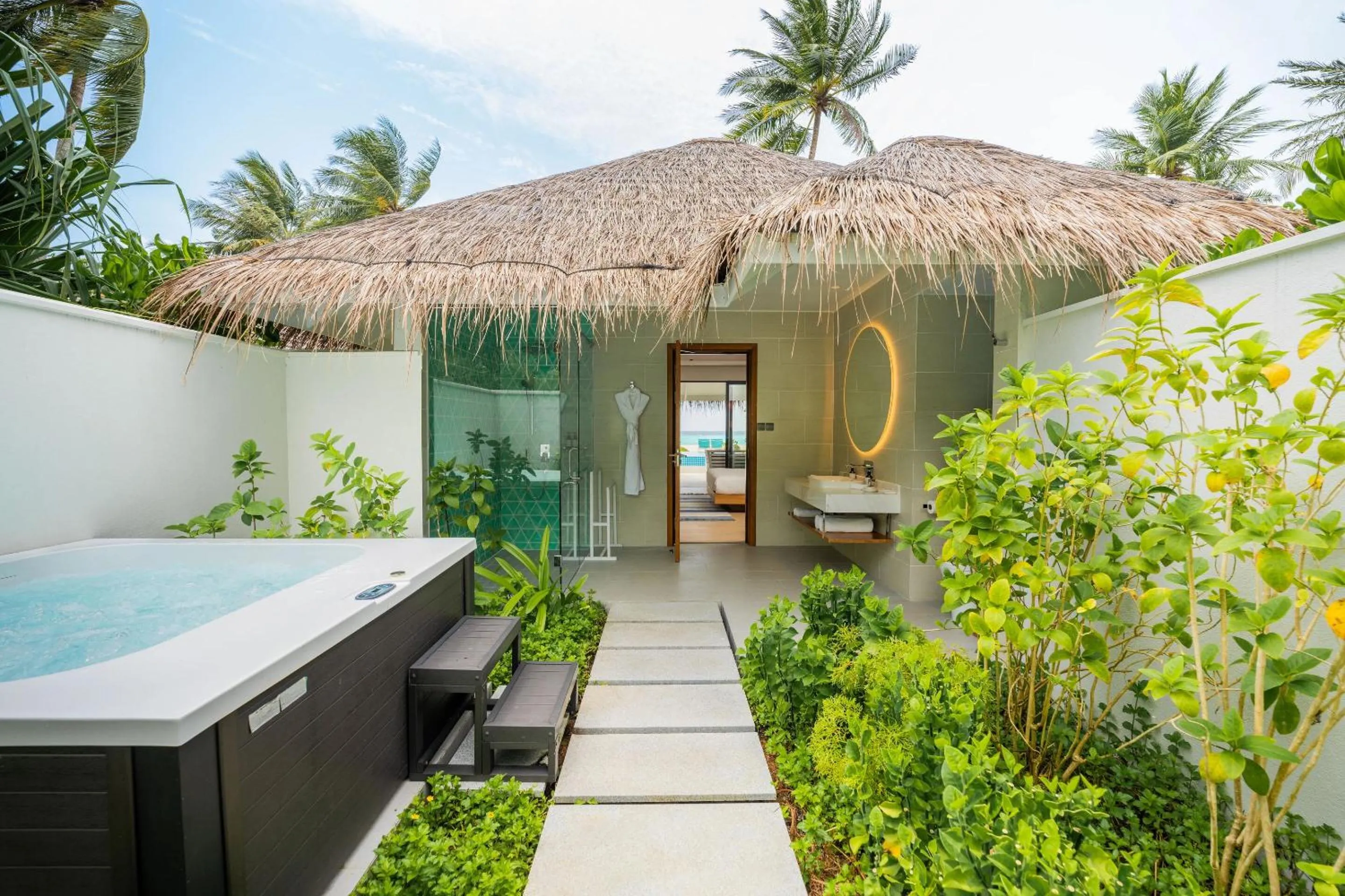 Bathroom in Nova Maldives