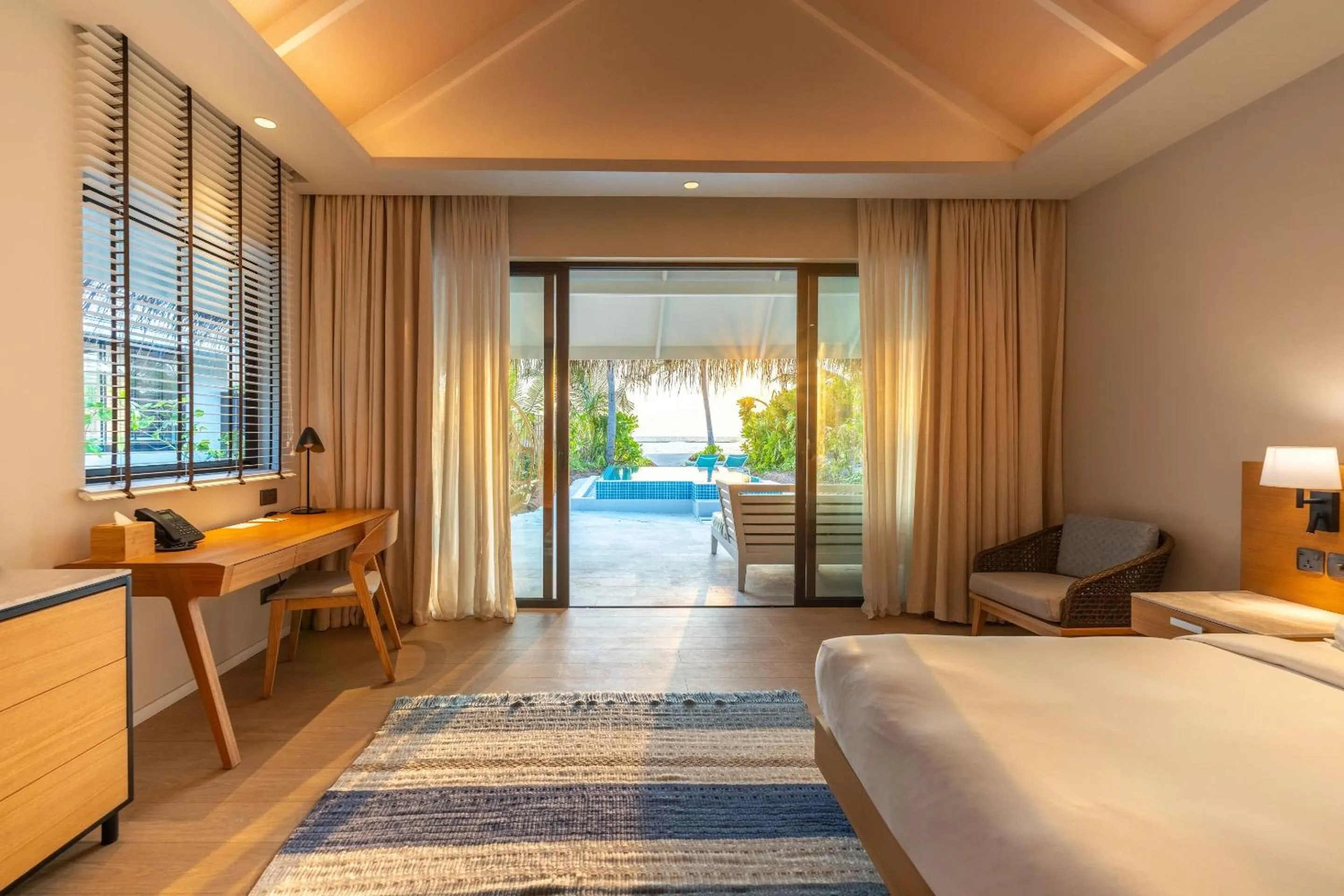 Bed in Nova Maldives