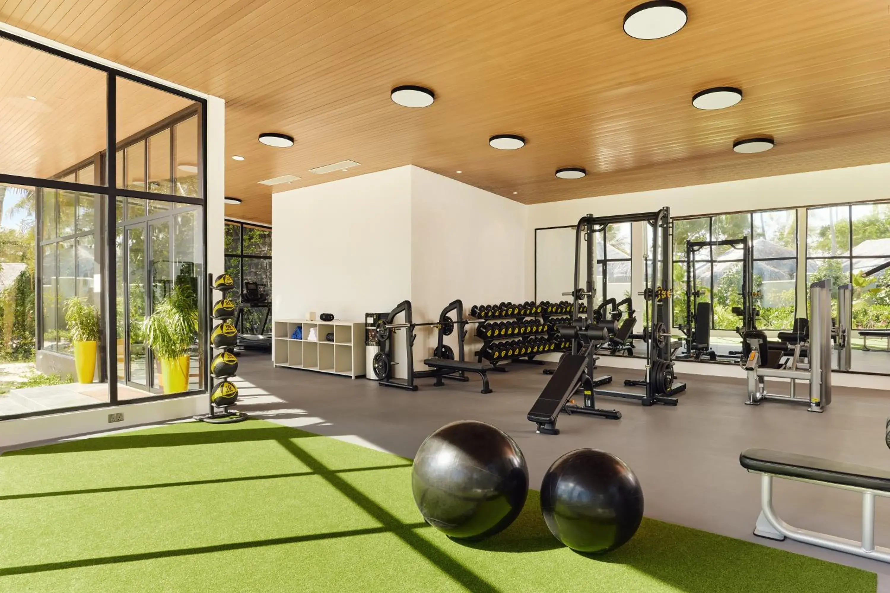 Fitness centre/facilities in Nova Maldives Fitness centre/facilities in Nova Maldives