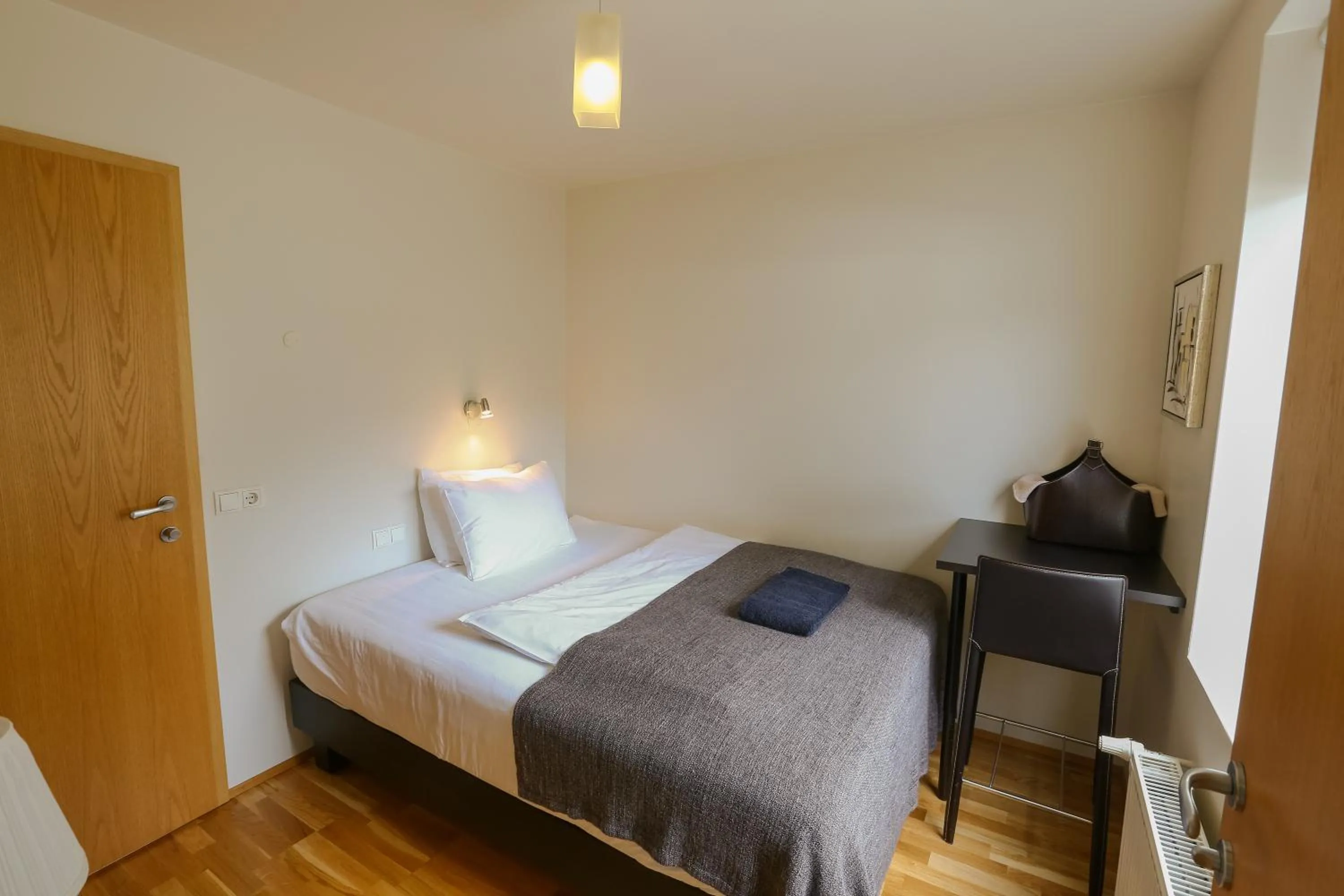Small Economy Double Room with Private Bathroom in Torg Guest House