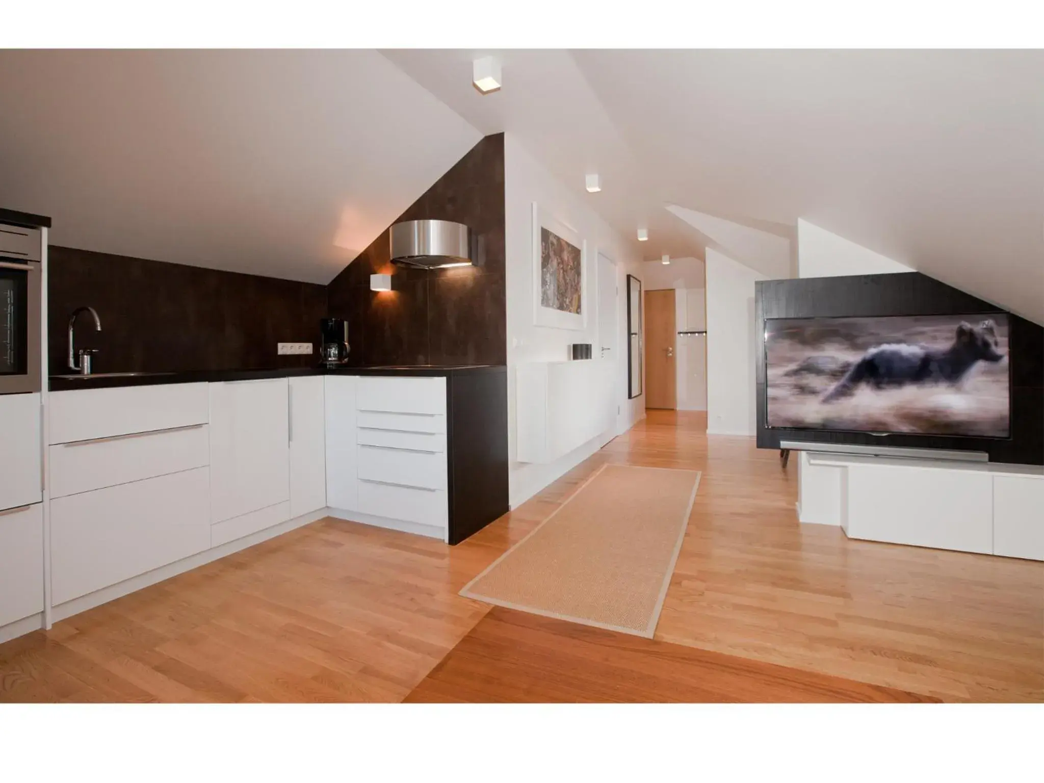 Loft Two-Bedroom Apartment in Torg Guest House Loft Two-Bedroom Apartment in Torg Guest House