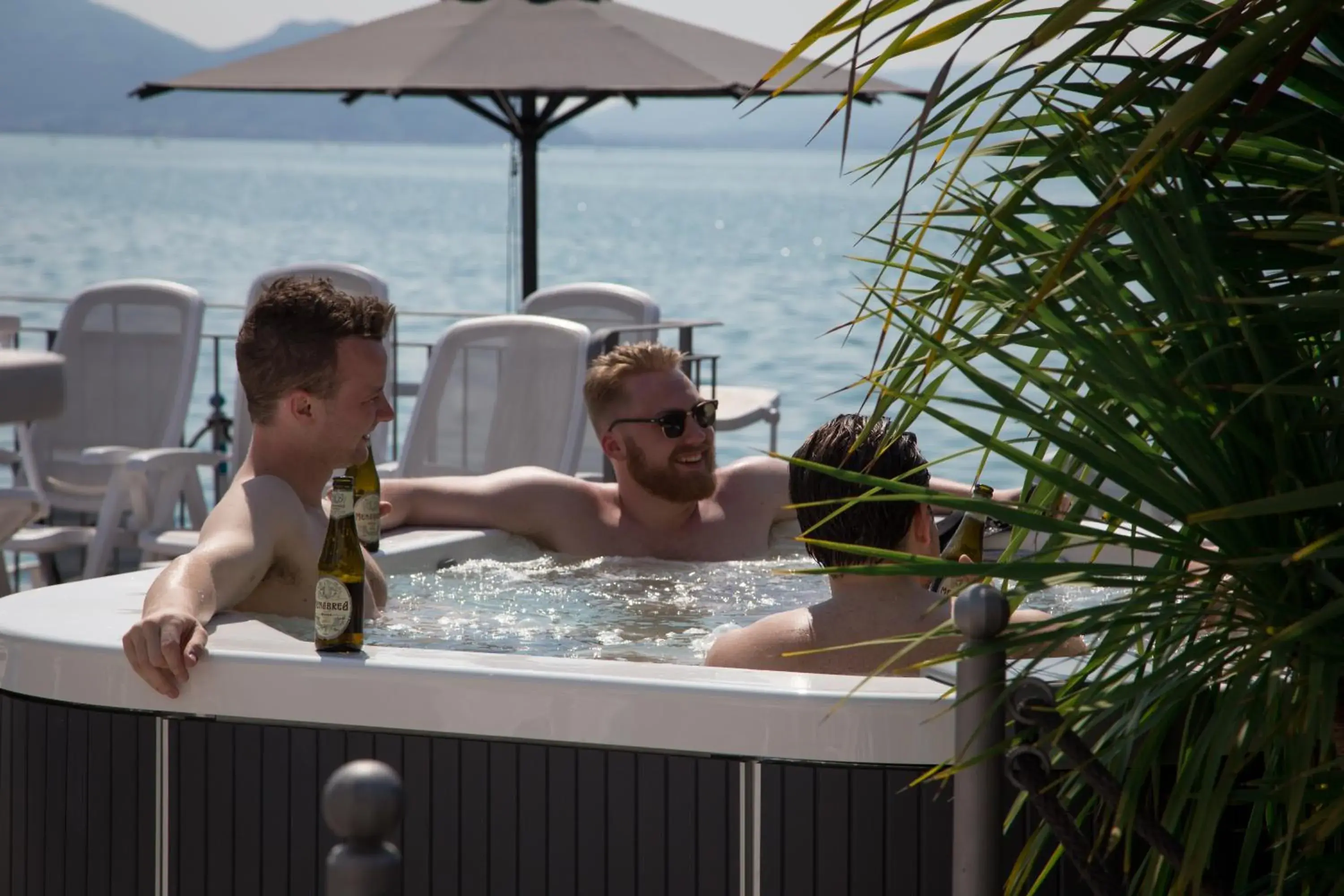 Swimming pool in Hotel Rivalago Swimming pool in Hotel Rivalago