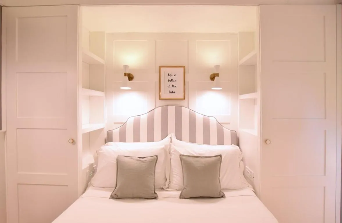 Bed in Hotel Rivalago