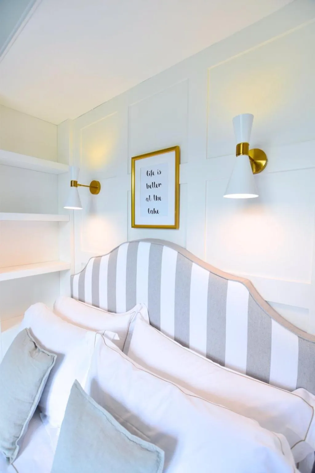 Bed in Hotel Rivalago