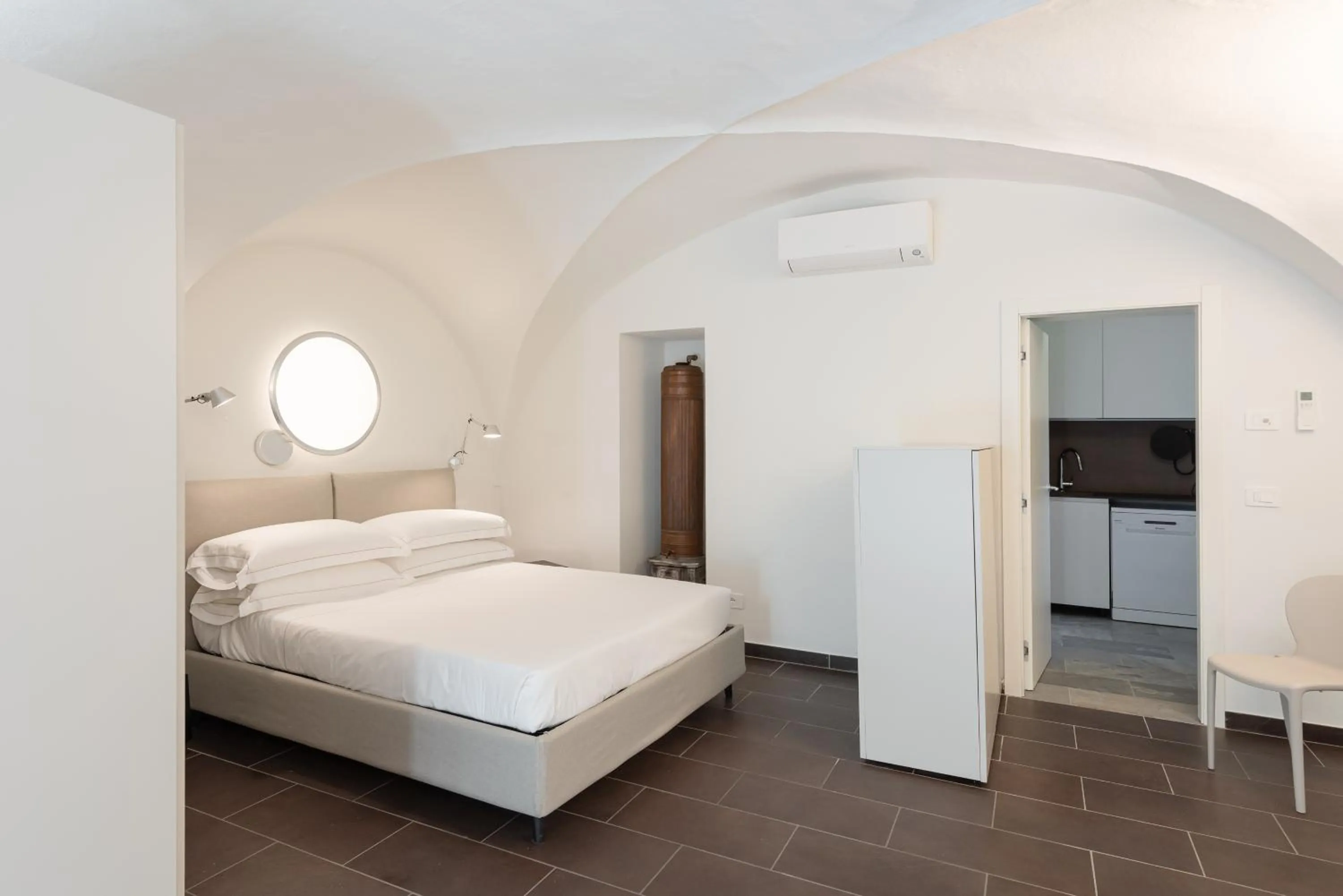 Bed in Hotel Rivalago