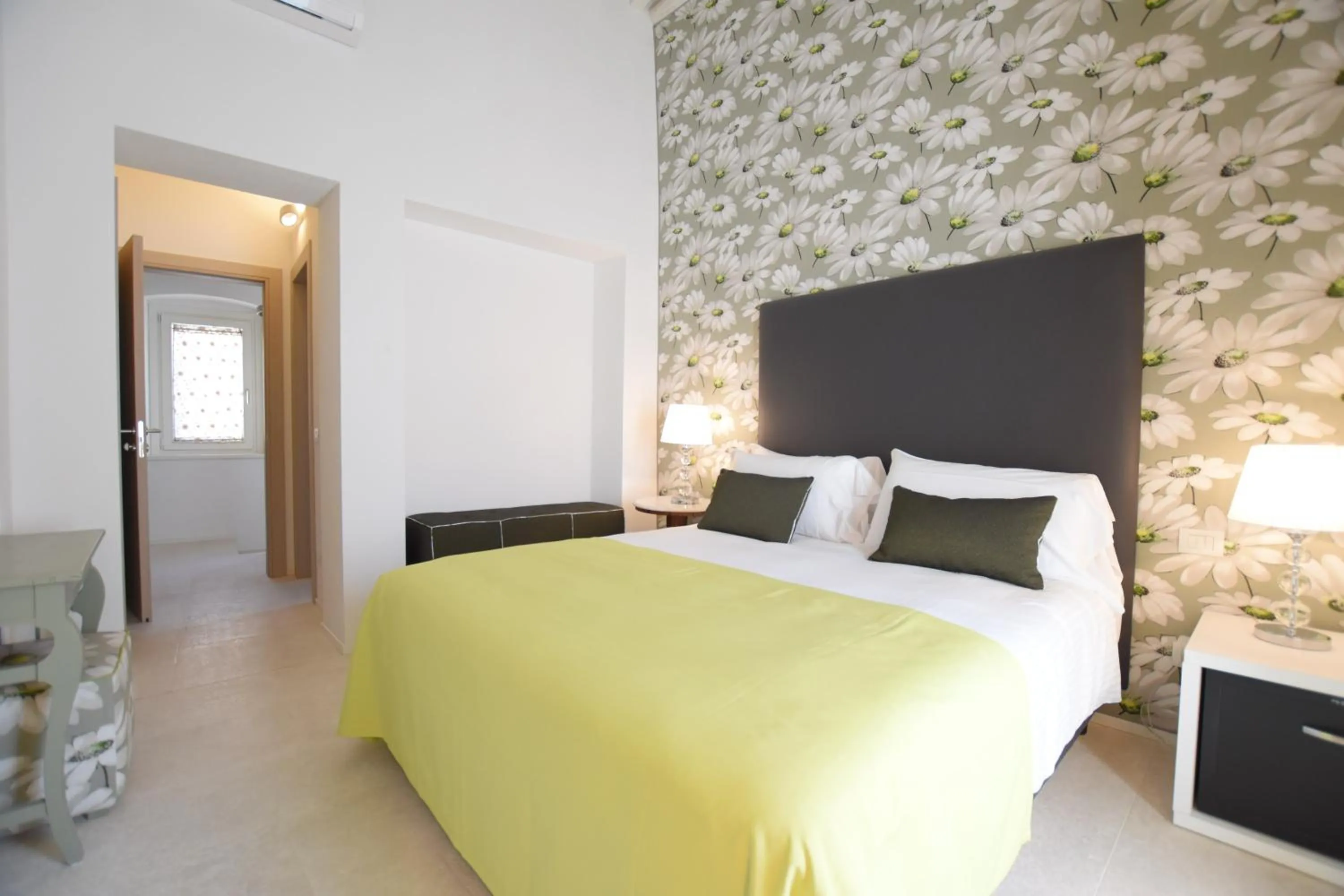 Bed in Hotel Rivalago