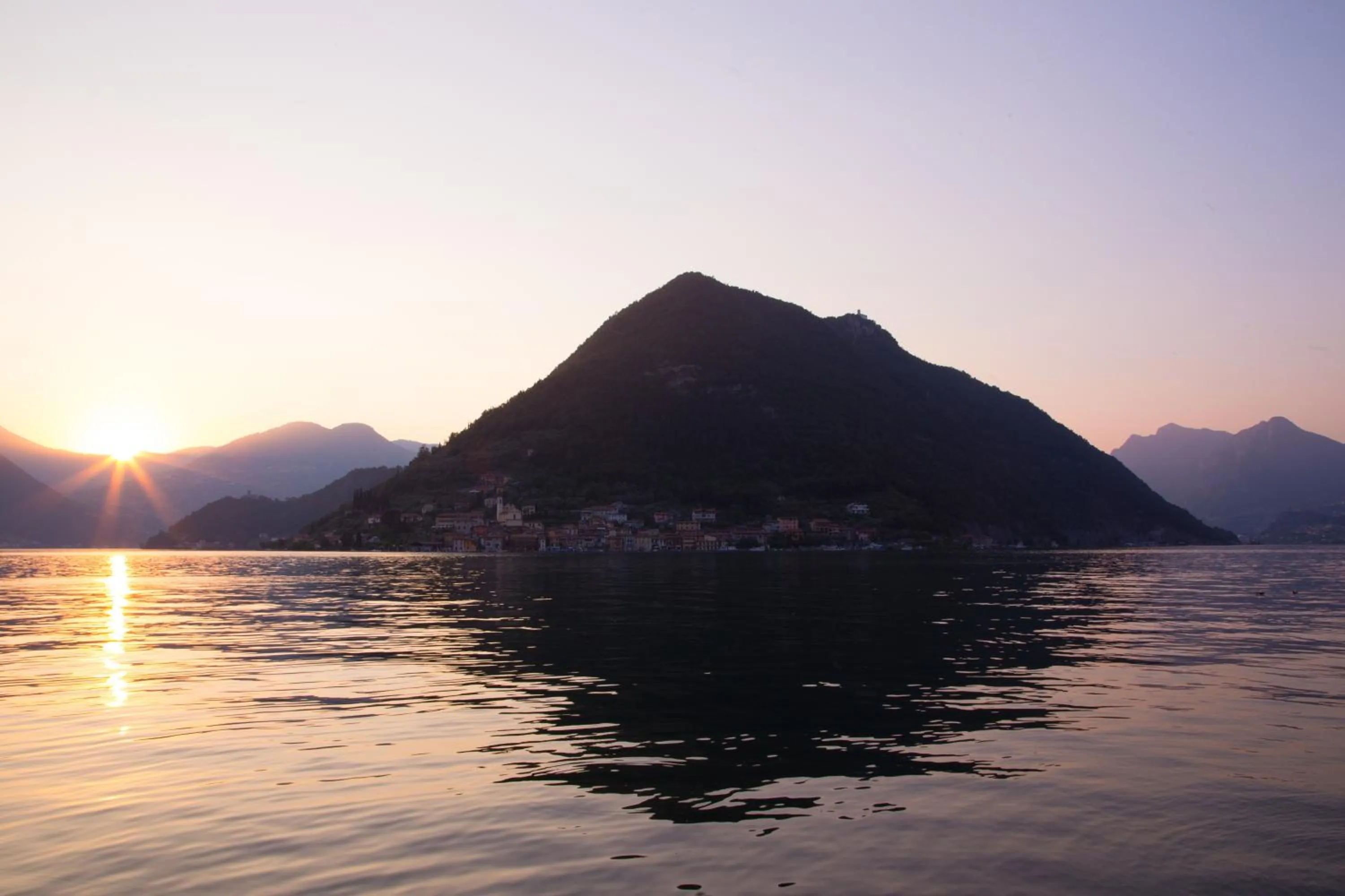 Lake view in Hotel Rivalago