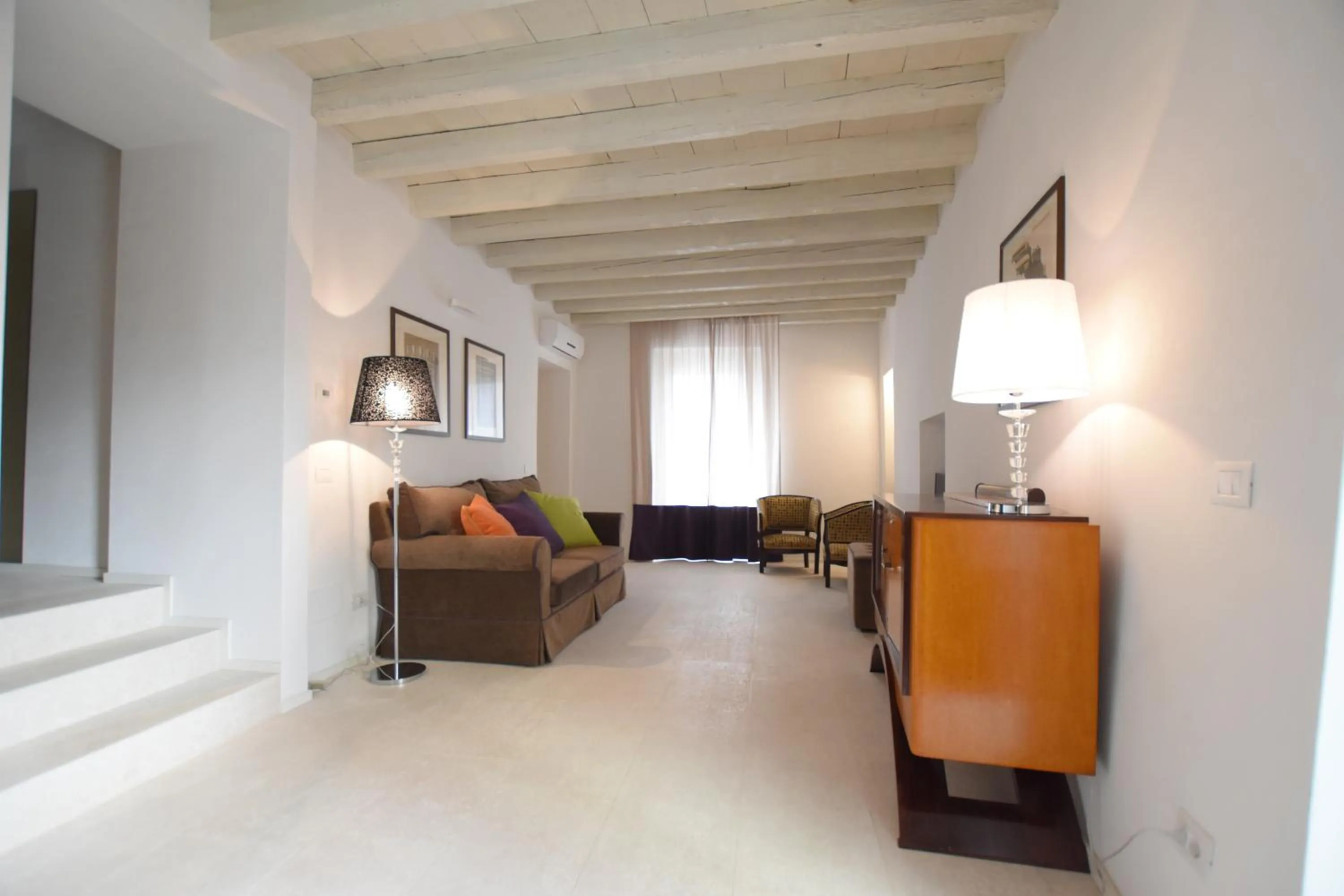 Living room in Hotel Rivalago