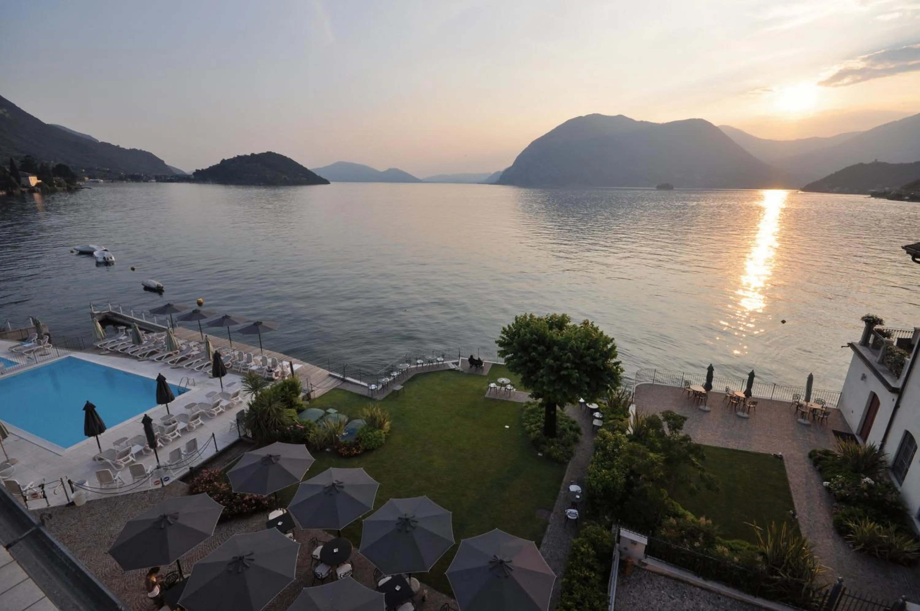 View (from property/room) in Hotel Rivalago