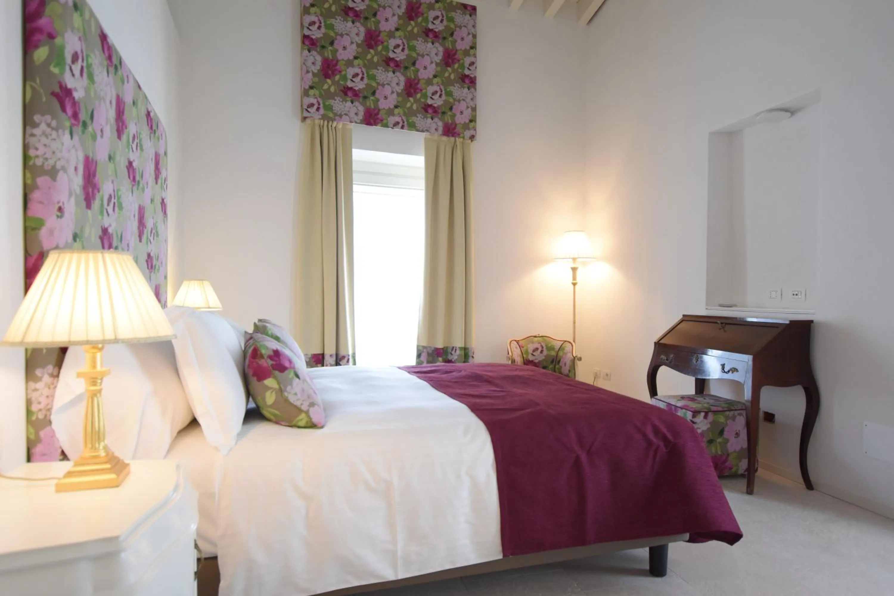 Bed in Hotel Rivalago