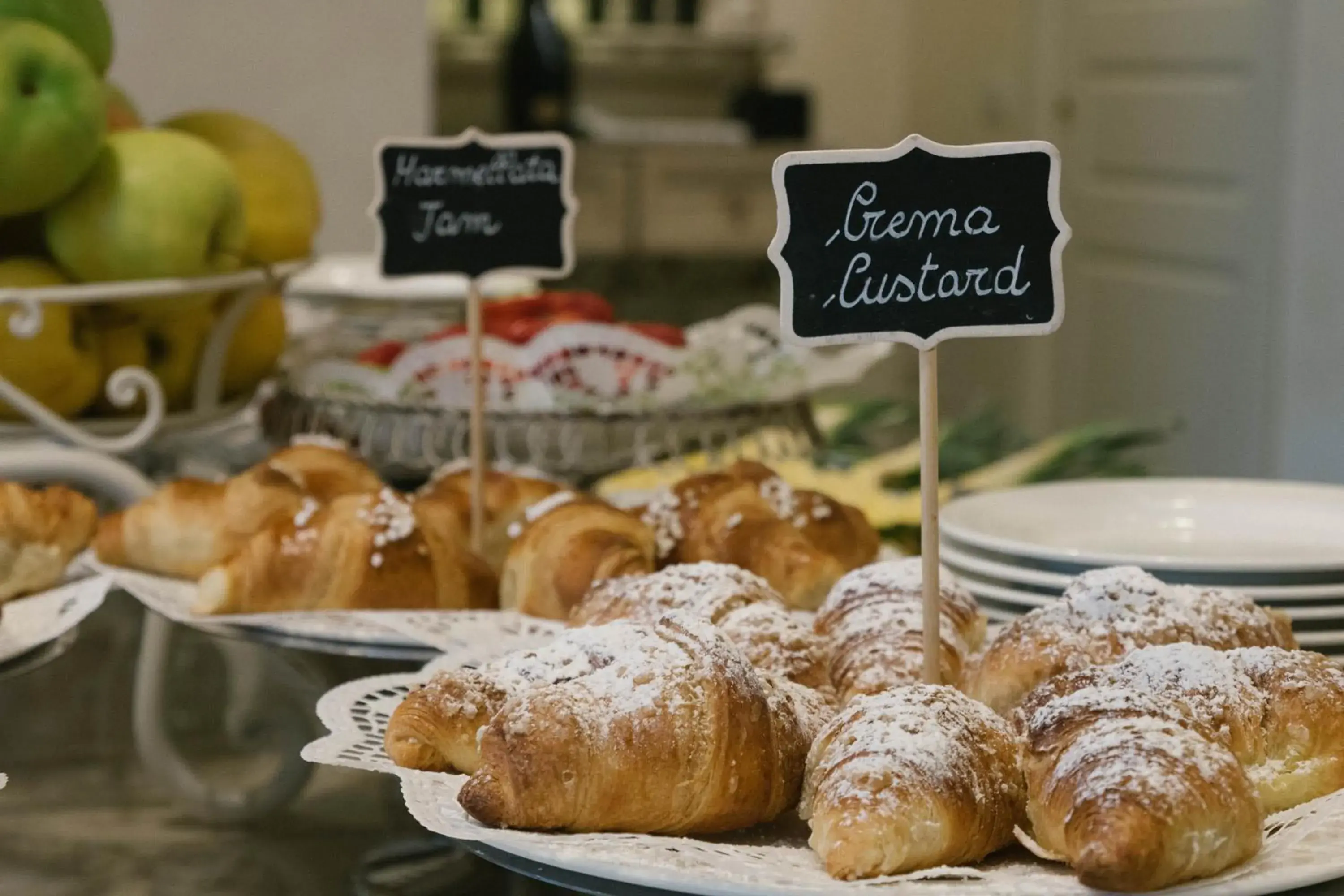 Buffet breakfast in Hotel Rivalago Buffet breakfast in Hotel Rivalago