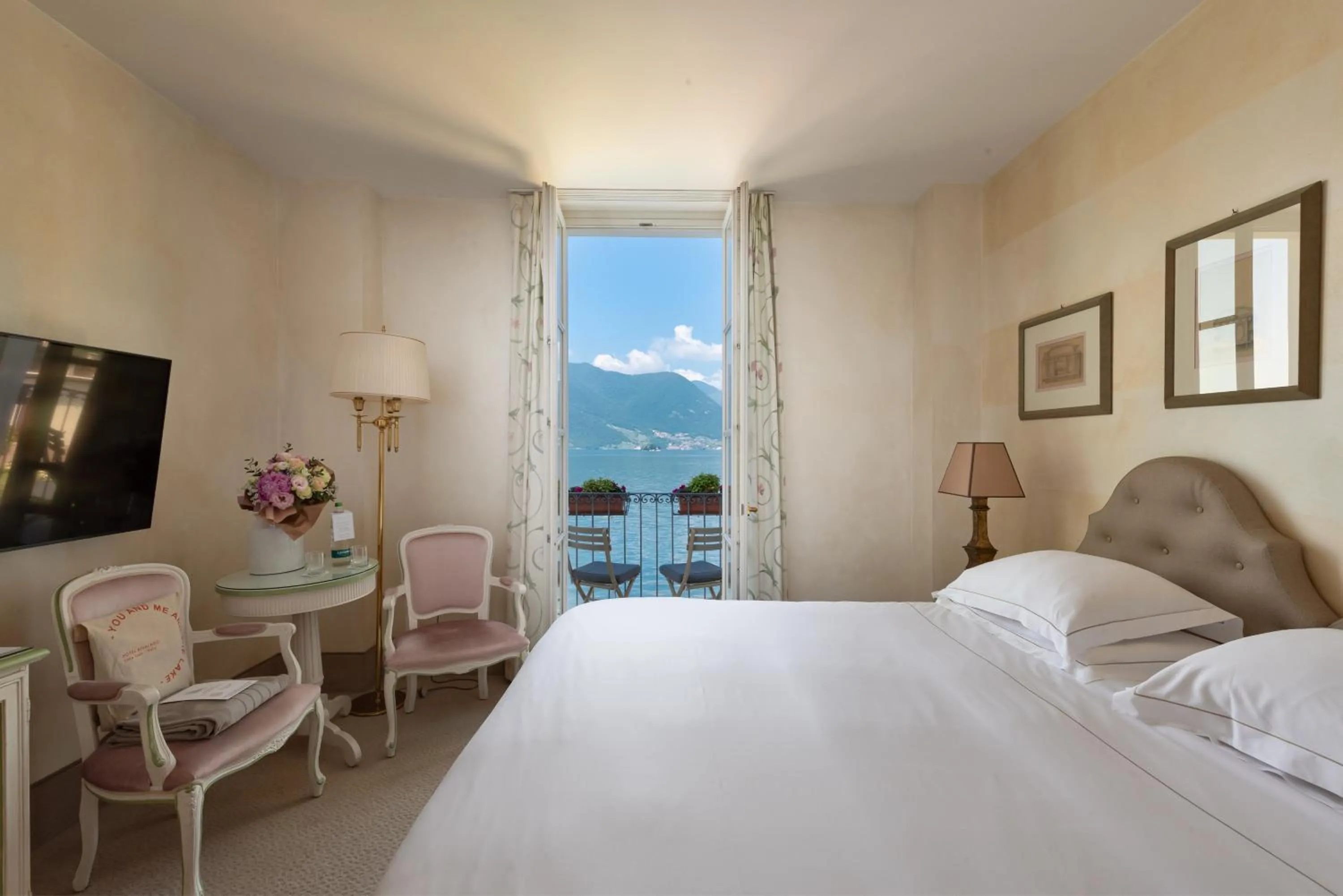 Bed in Hotel Rivalago