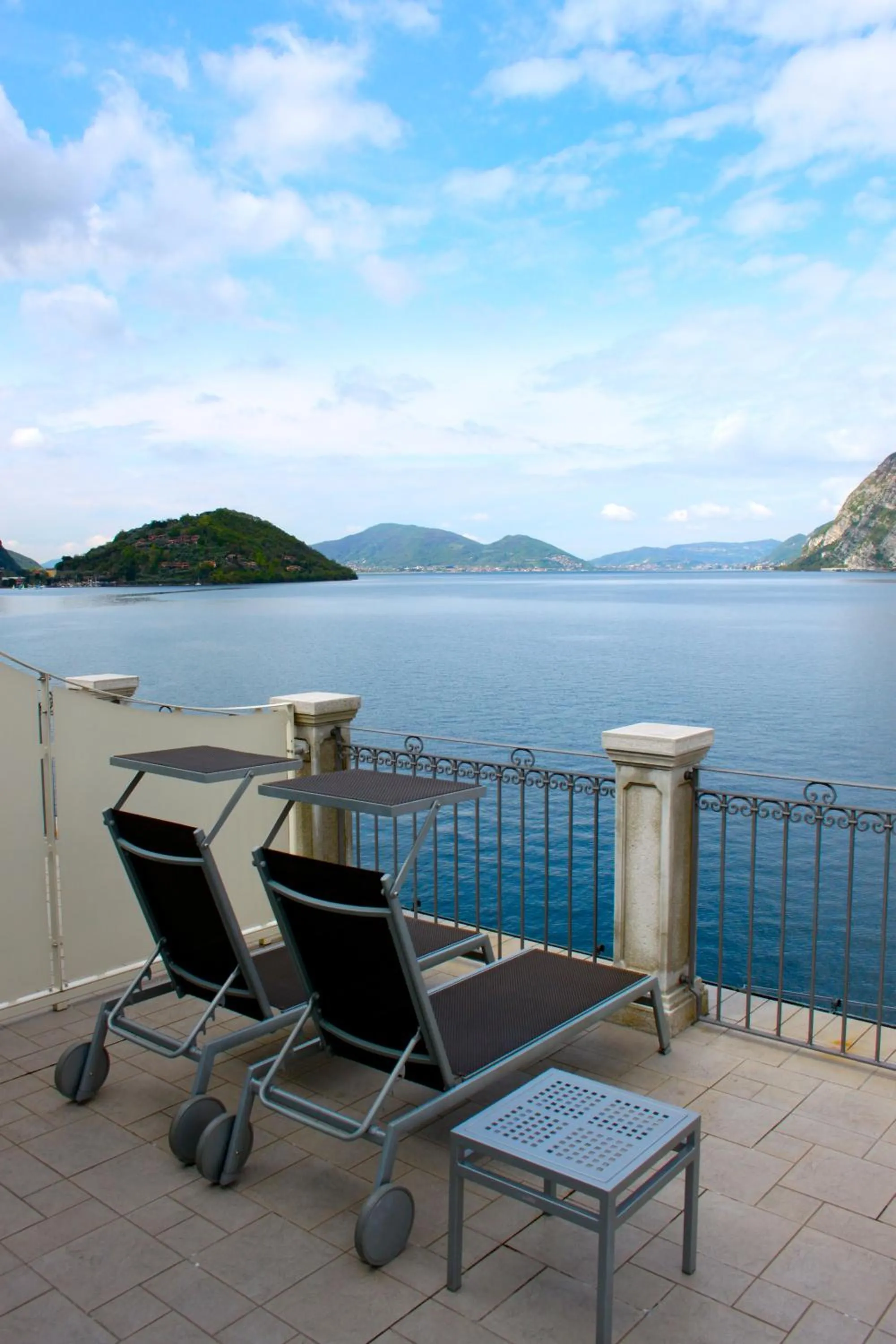 Balcony/Terrace in Hotel Rivalago