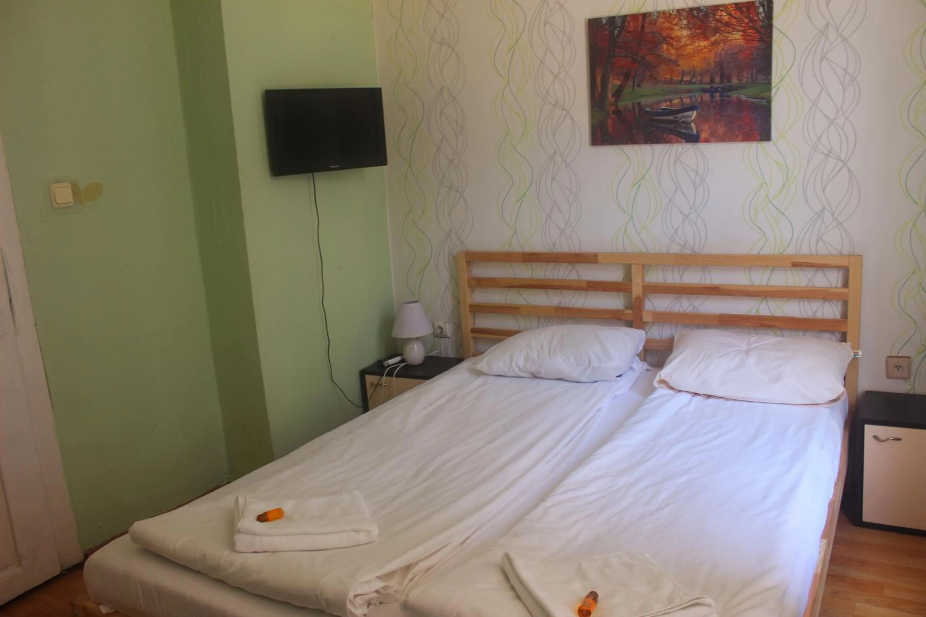 Bedroom, Bed in Hotello