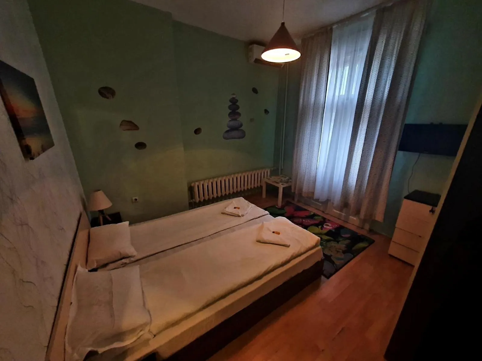 Bedroom, Bed in Hotello