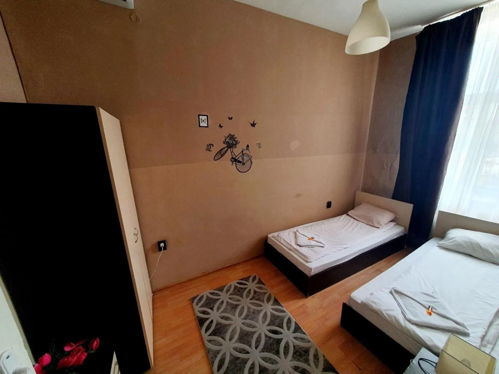 Bedroom, Bed in Hotello